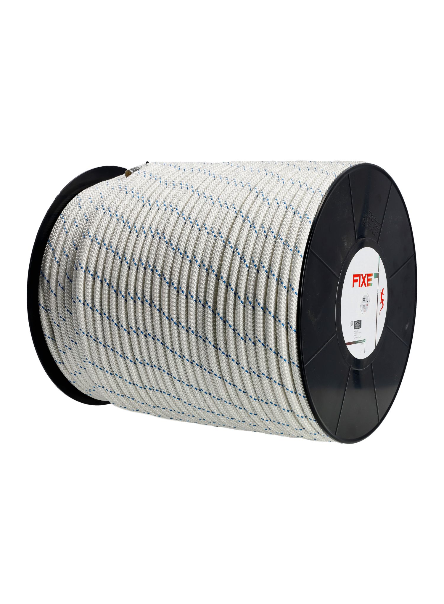 Полустатично въже Fixe Climbing Ranger 10,5 mm - white