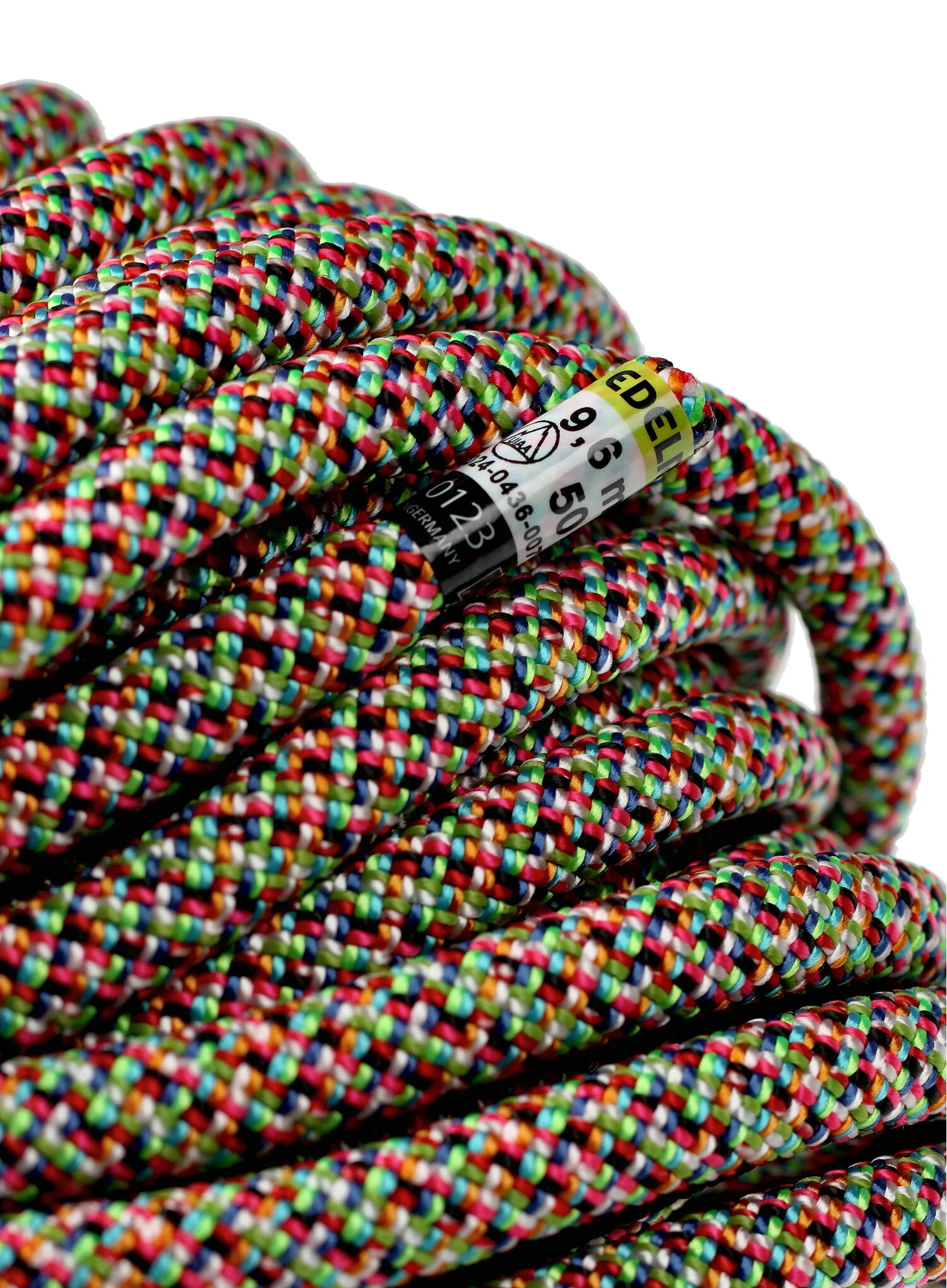 Въже за катерене Edelrid Parrot 2R 9,6 mm 50 m - assorted colours