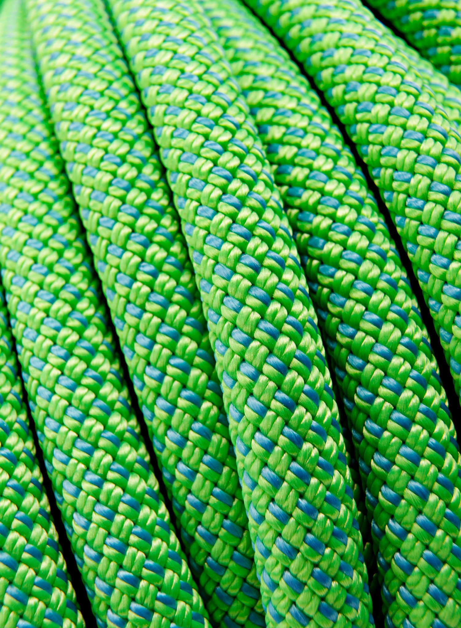 Въже за катерене Ocun Cult 9,8 mm 70 m - green/icemint