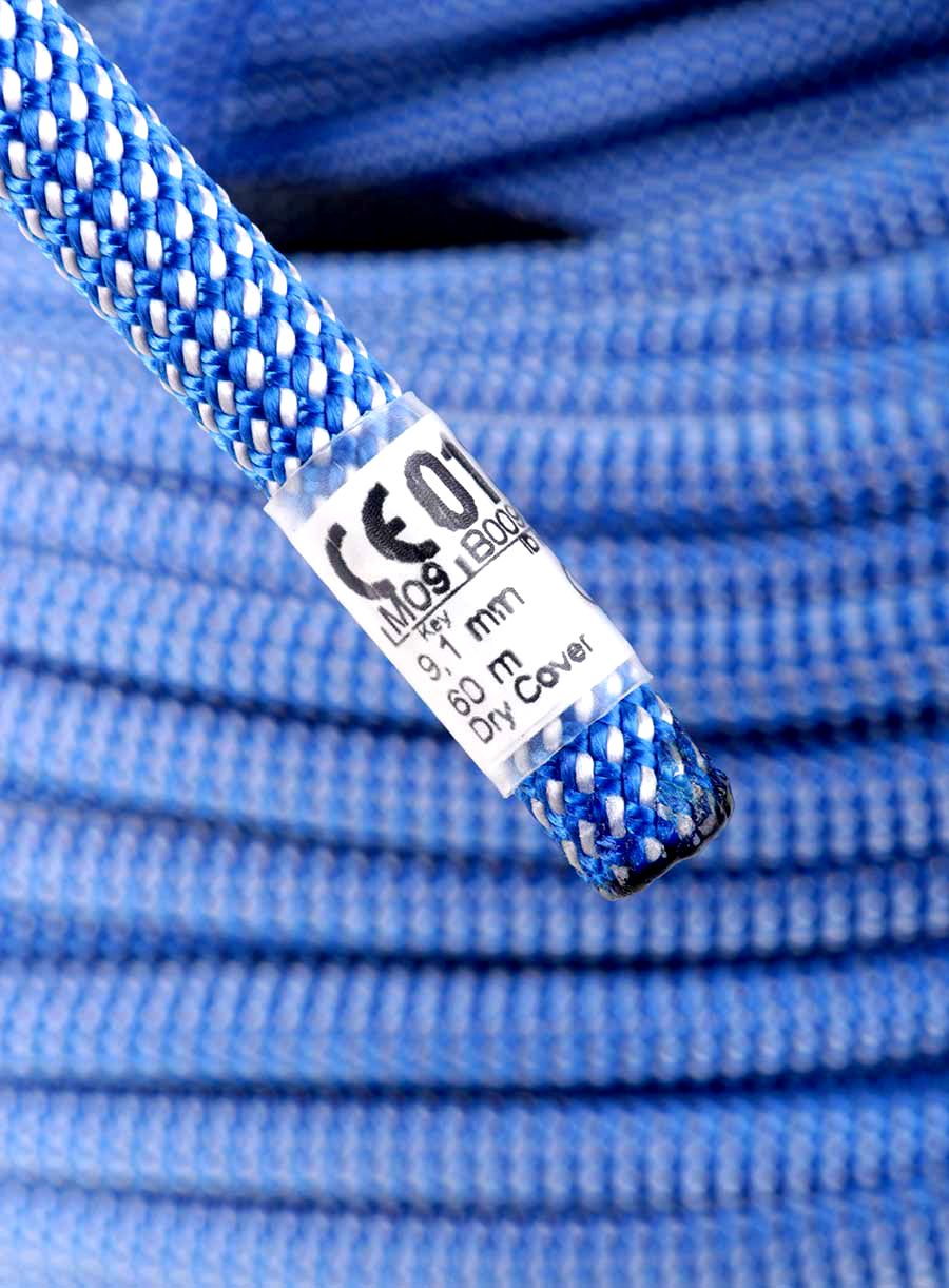 Въже за катерене Beal Joker Soft 9,1 mm 60m Unicore Dry Cover - blue