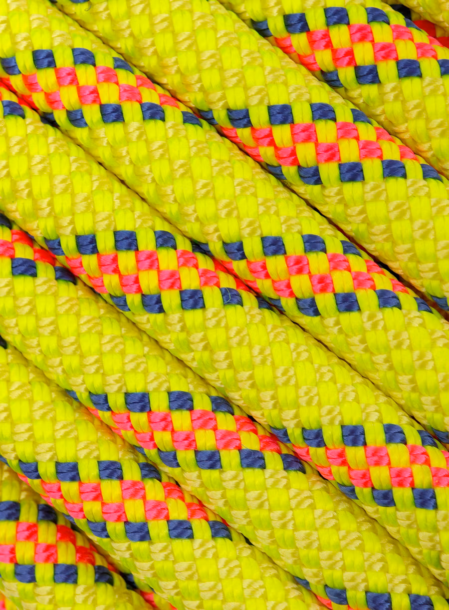 Въже за катерене Beal Karma 9,8 mm 50 m - yellow