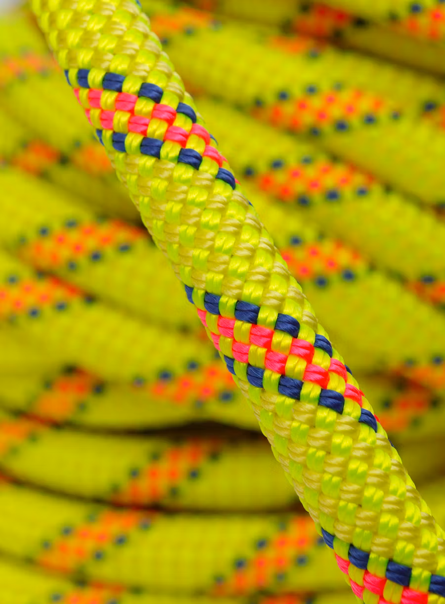 Въже за катерене Beal Karma 9,8 mm 50 m - yellow