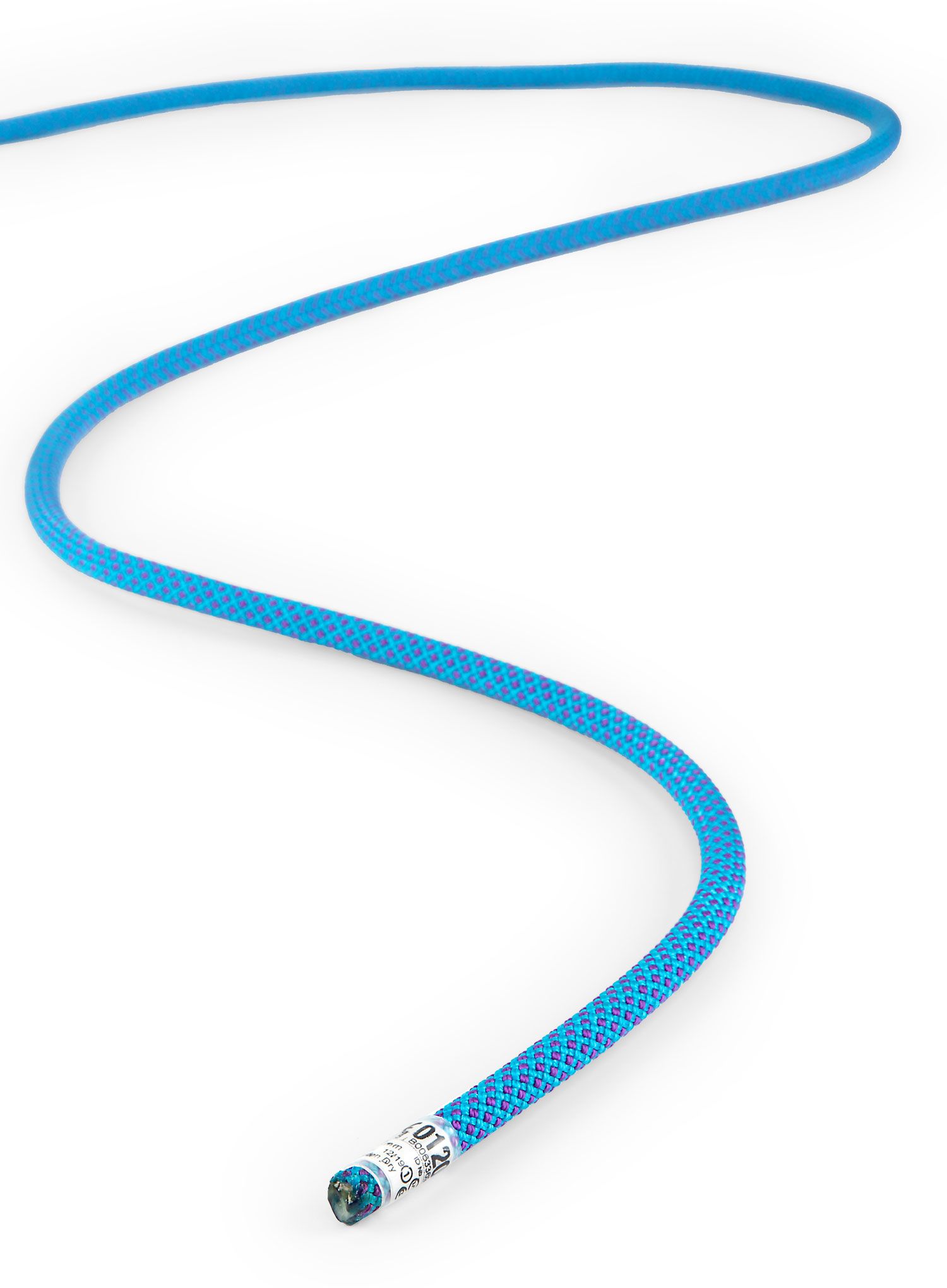 Въже за катерене Beal Opera 8,5 mm 50 m Unicore Golden Dry - blue
