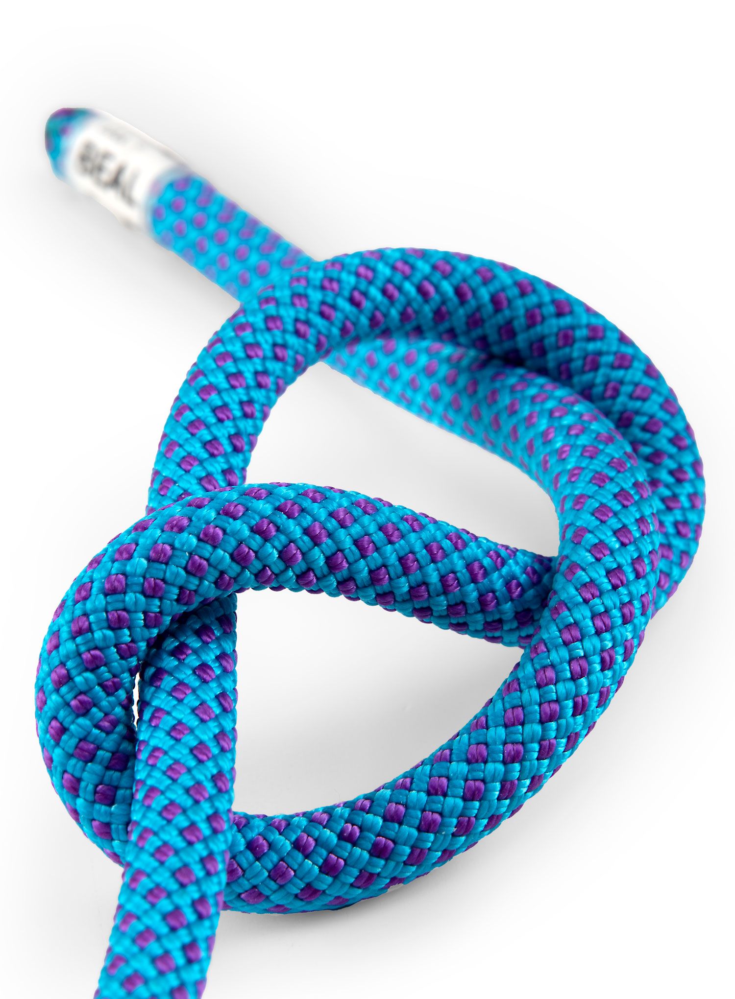 Въже за катерене Beal Opera 8,5 mm 50 m Unicore Golden Dry - blue