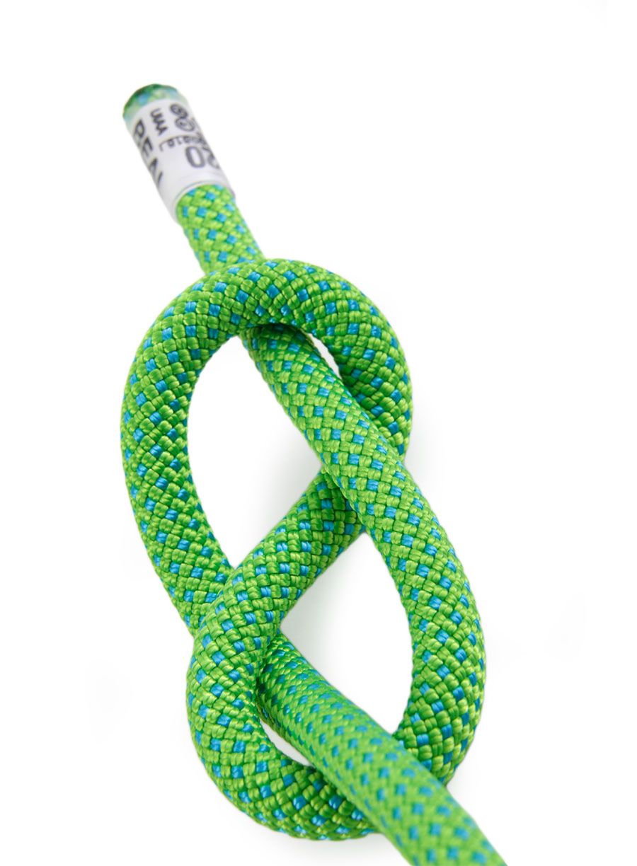 Динамично въже Beal Opera 8,5 mm 70 m Unicore Golden Dry x 2 - green/blue