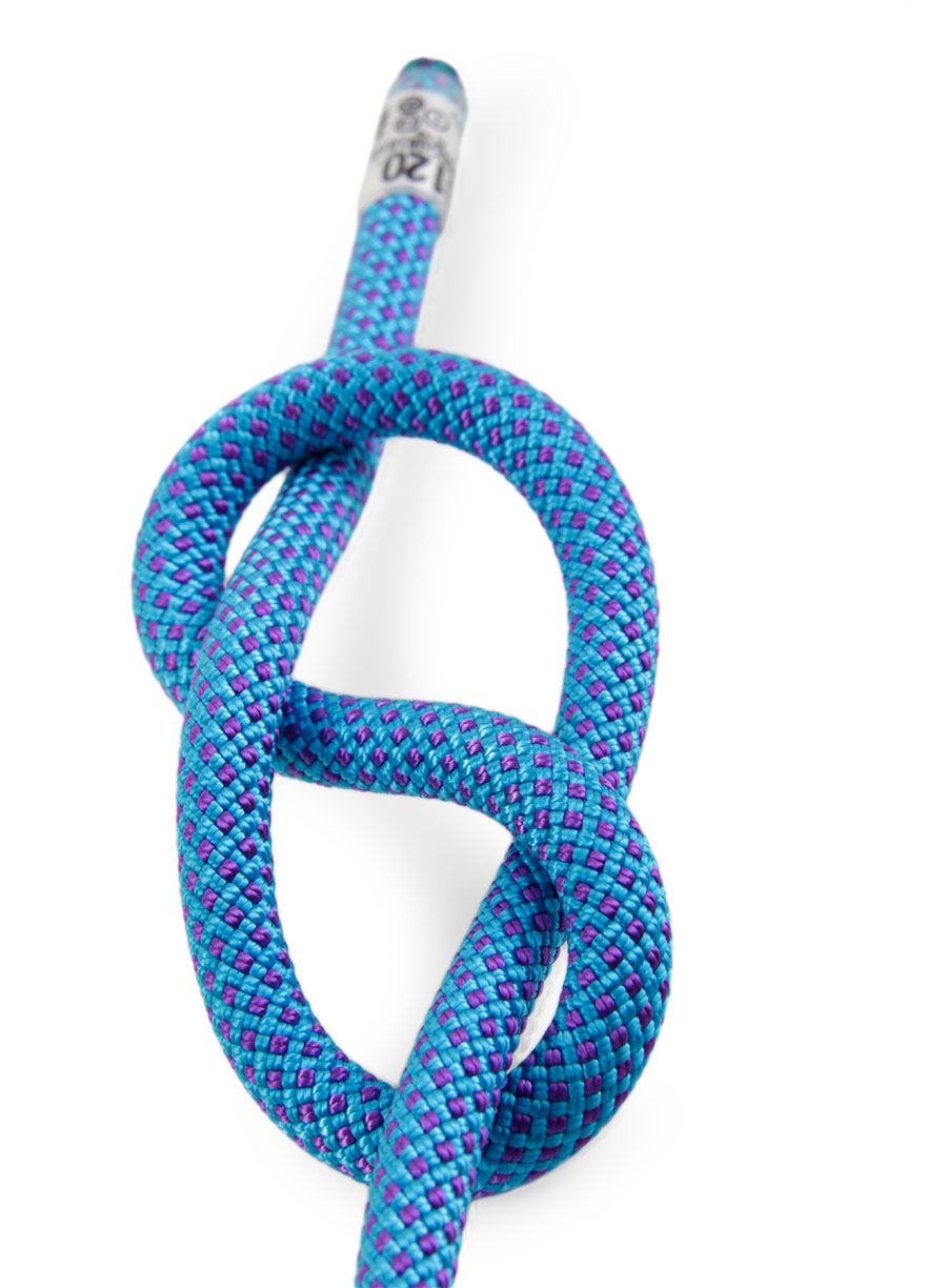 Динамично въже Beal Opera 8,5 mm 70 m Unicore Golden Dry x 2 - green/blue