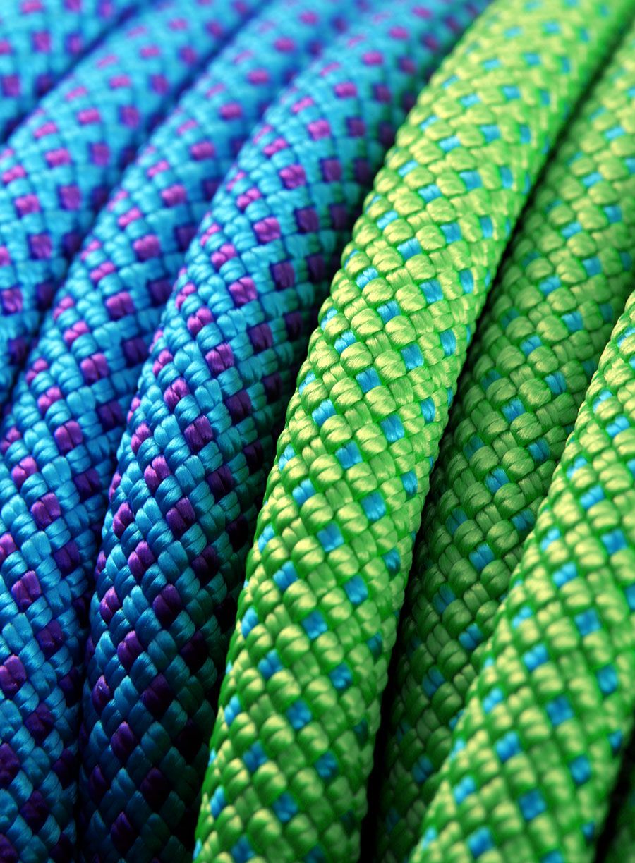 Динамично въже Beal Opera 8,5 mm 70 m Unicore Golden Dry x 2 - green/blue