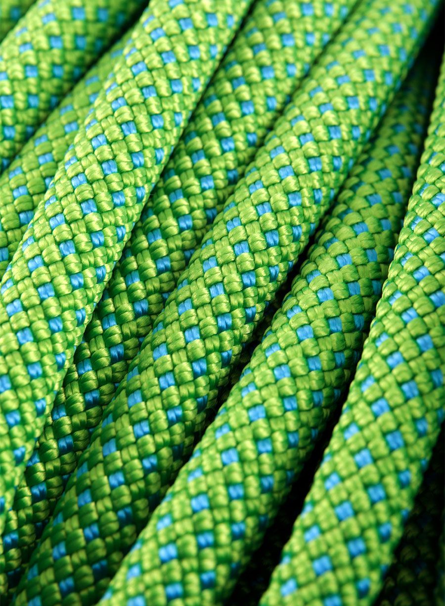 Динамично въже Beal Opera 8,5 mm 70 m Unicore Golden Dry x 2 - green/blue