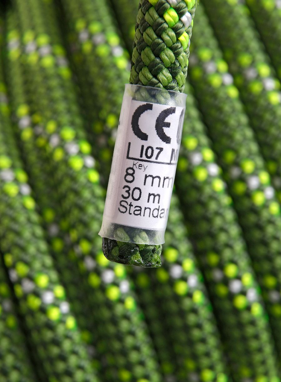 Динамично въже Beal Rando 8 mm 30 m - green