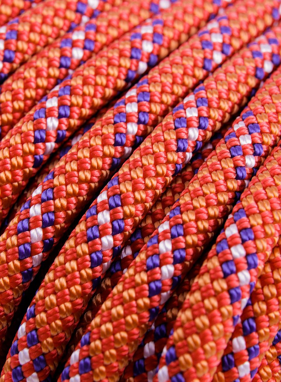 Въже за туризъм Beal Rando 8 mm 30 m - orange