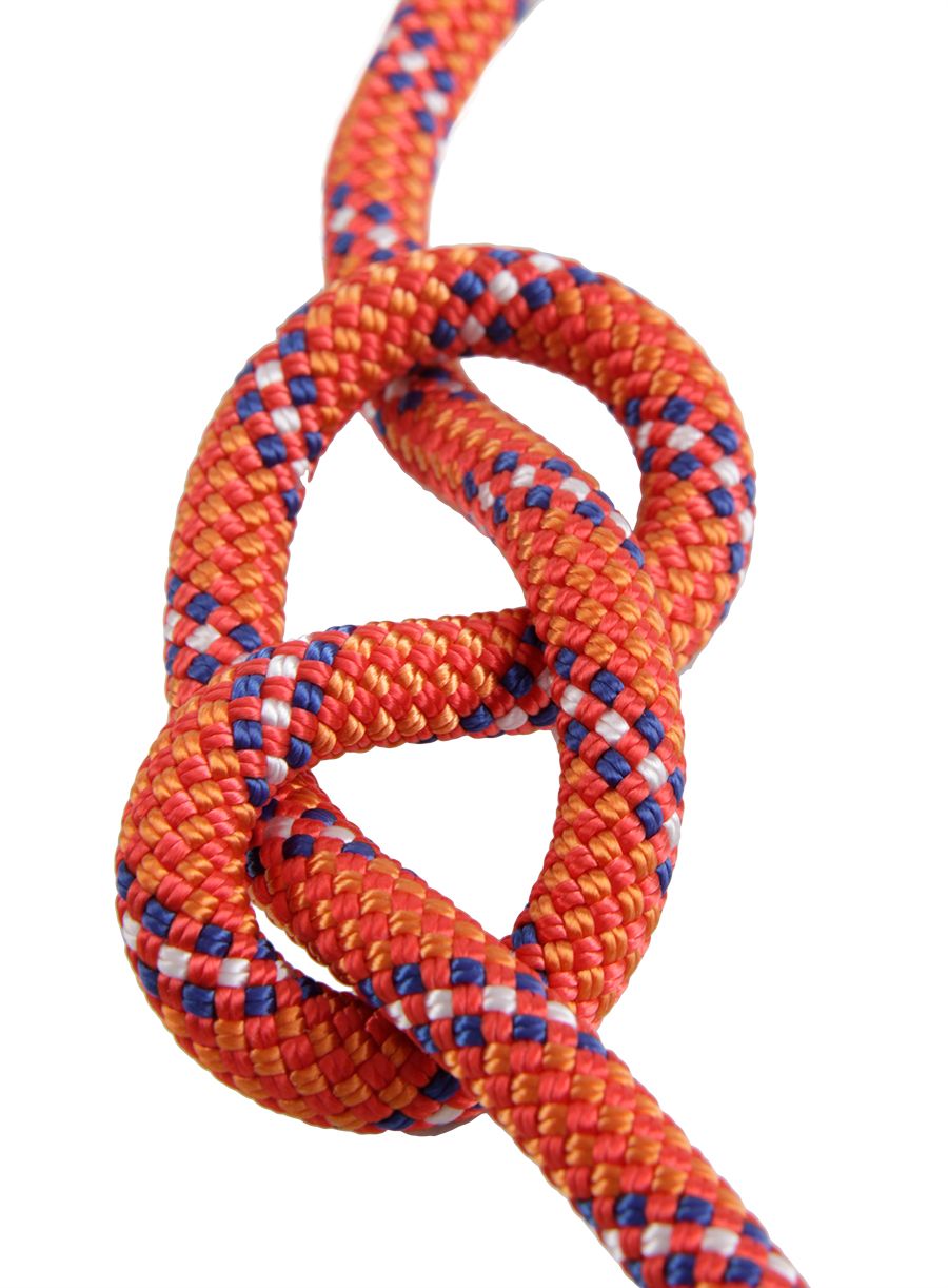 Въже за туризъм Beal Rando 8 mm 30 m - orange