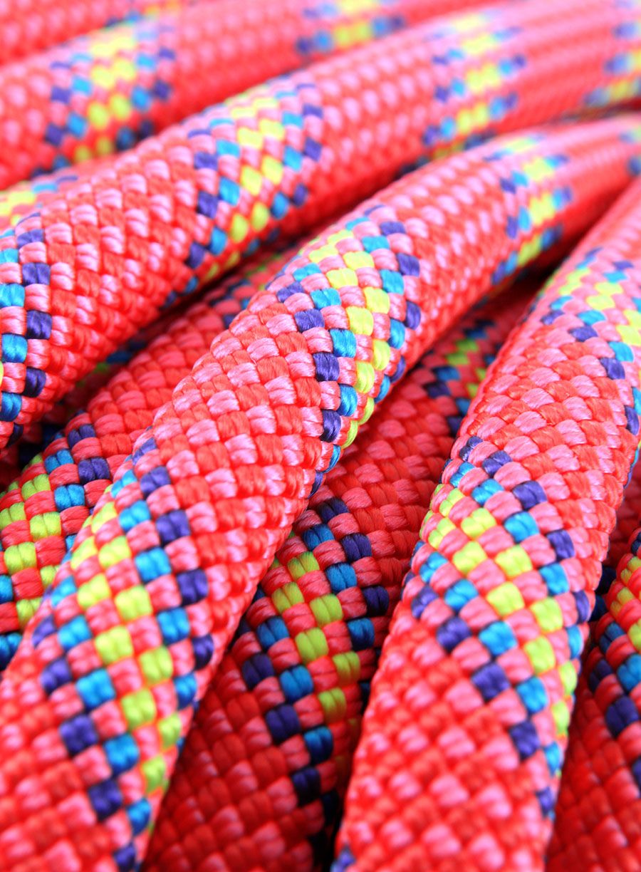 Въже за катерене Beal Virus 10 mm 50 m - pink