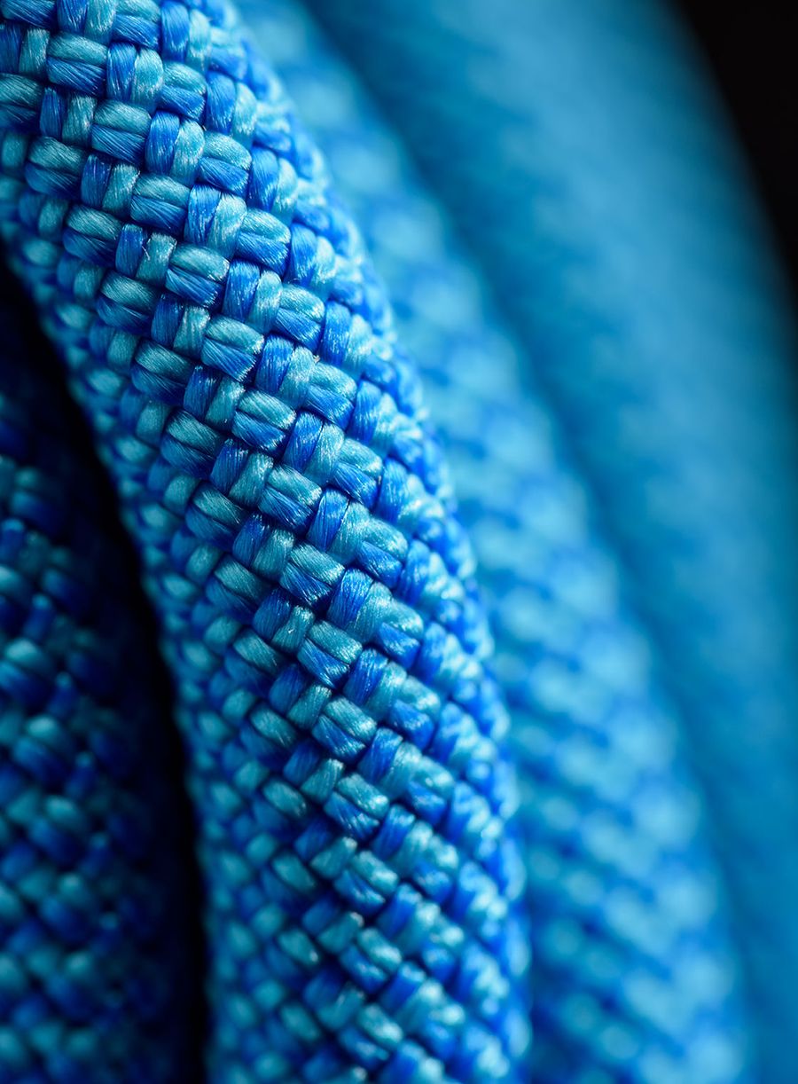 Въже за катерене Black Diamond 9.9 Dynamic Rope 70 m - dual blue