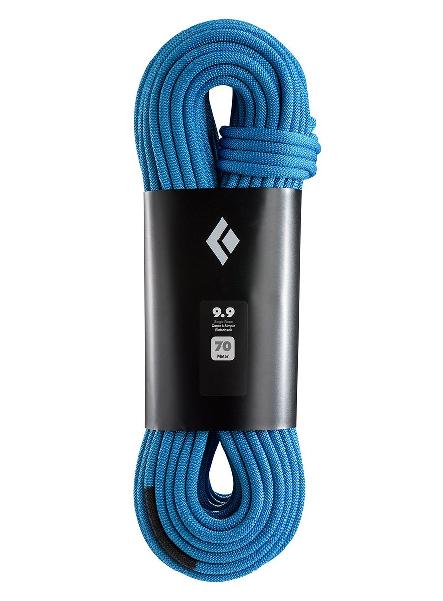 Въже за катерене Black Diamond 9.9 Dynamic Rope 70 m - dual blue