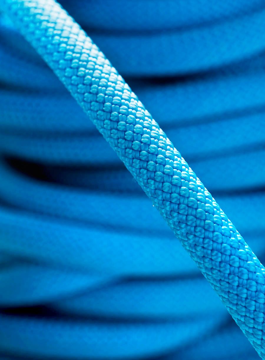 Въже за катерене Beal Opera 8,5 mm 60 m Unicore Dry Cover - blue