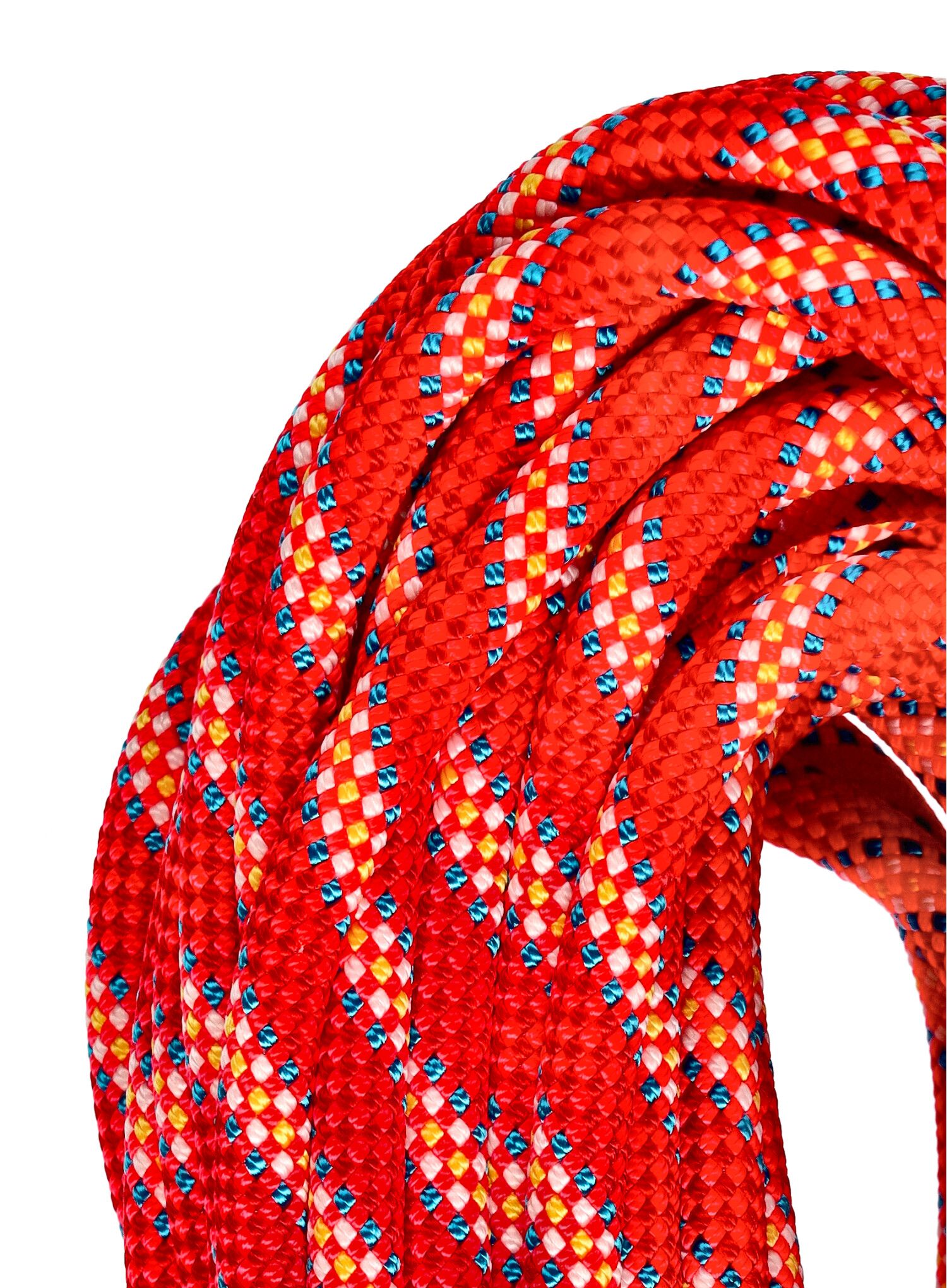Динамично въже Beal Cobra Unicore Dry Cover 8,6 mm 50 m - orange