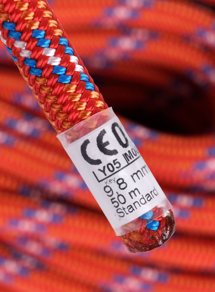Въже за катерене Beal Diablo 9,8 mm 50 m Unicore - red