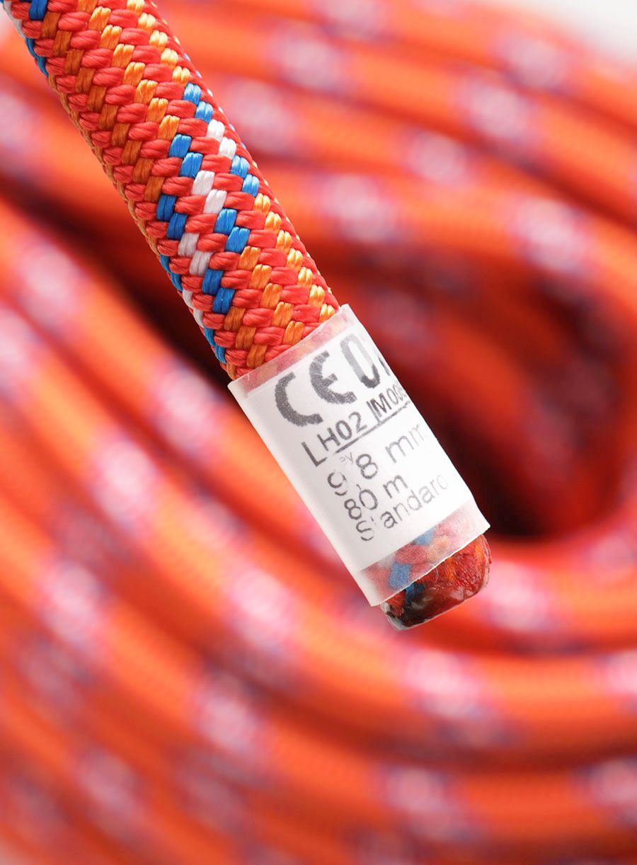 Въже за катерене Beal Diablo 9,8 mm 80 m Unicore - red
