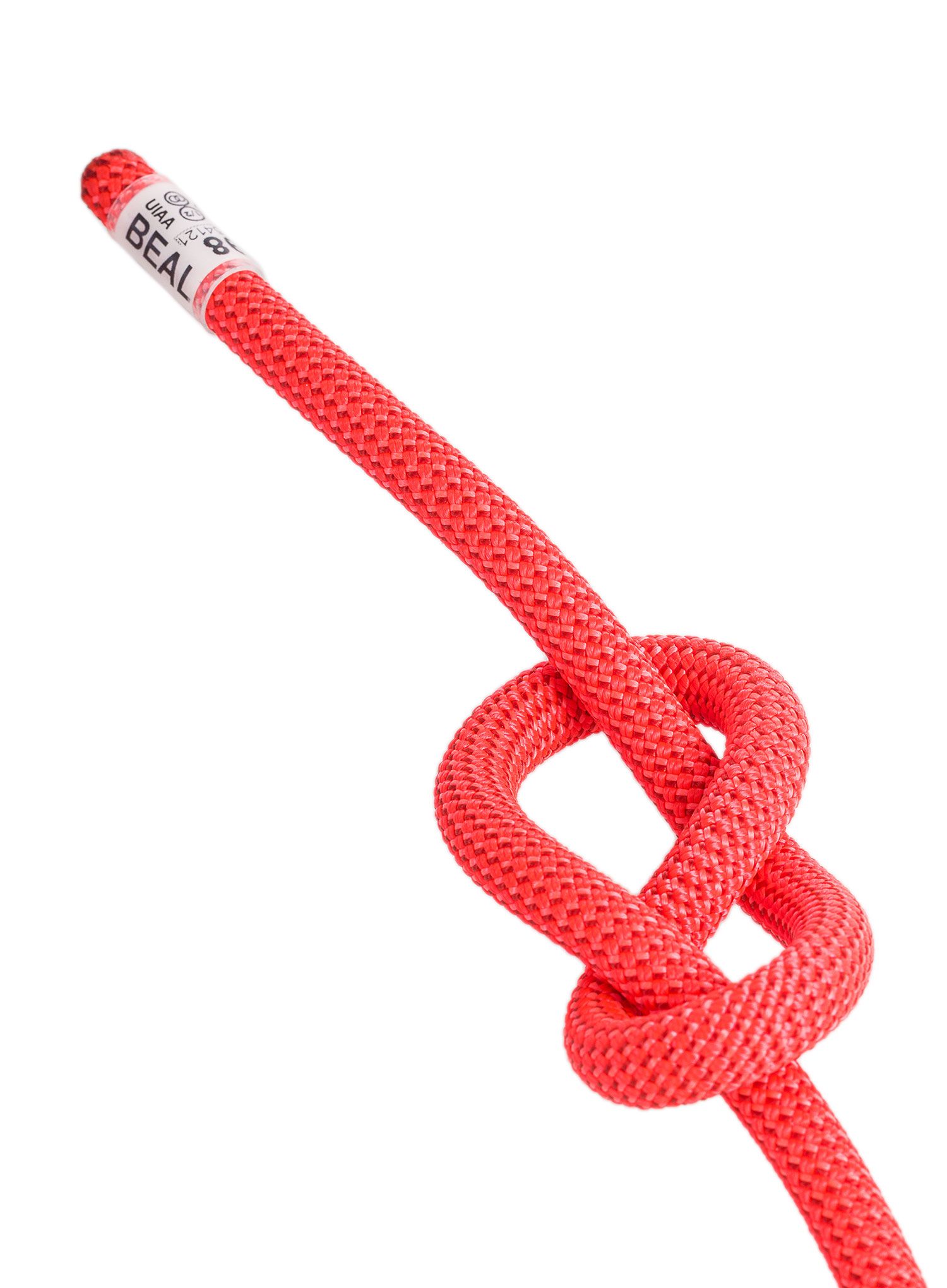 Динамично въже Beal Joker 9,1 mm 60 m Unicore Dry Cover - orange