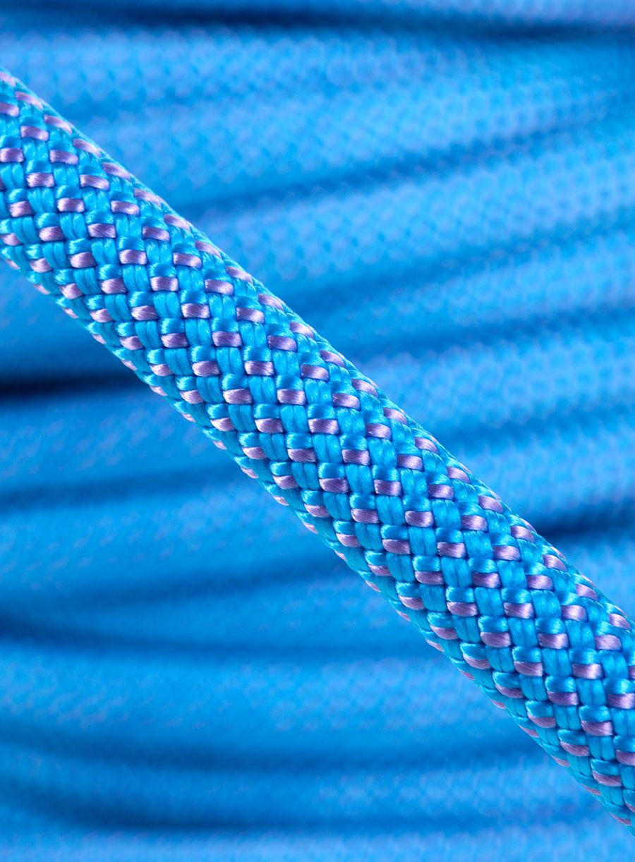 Близначно въже Beal Joker 9,1 mm 70 m Unicore Dry Cover - blue