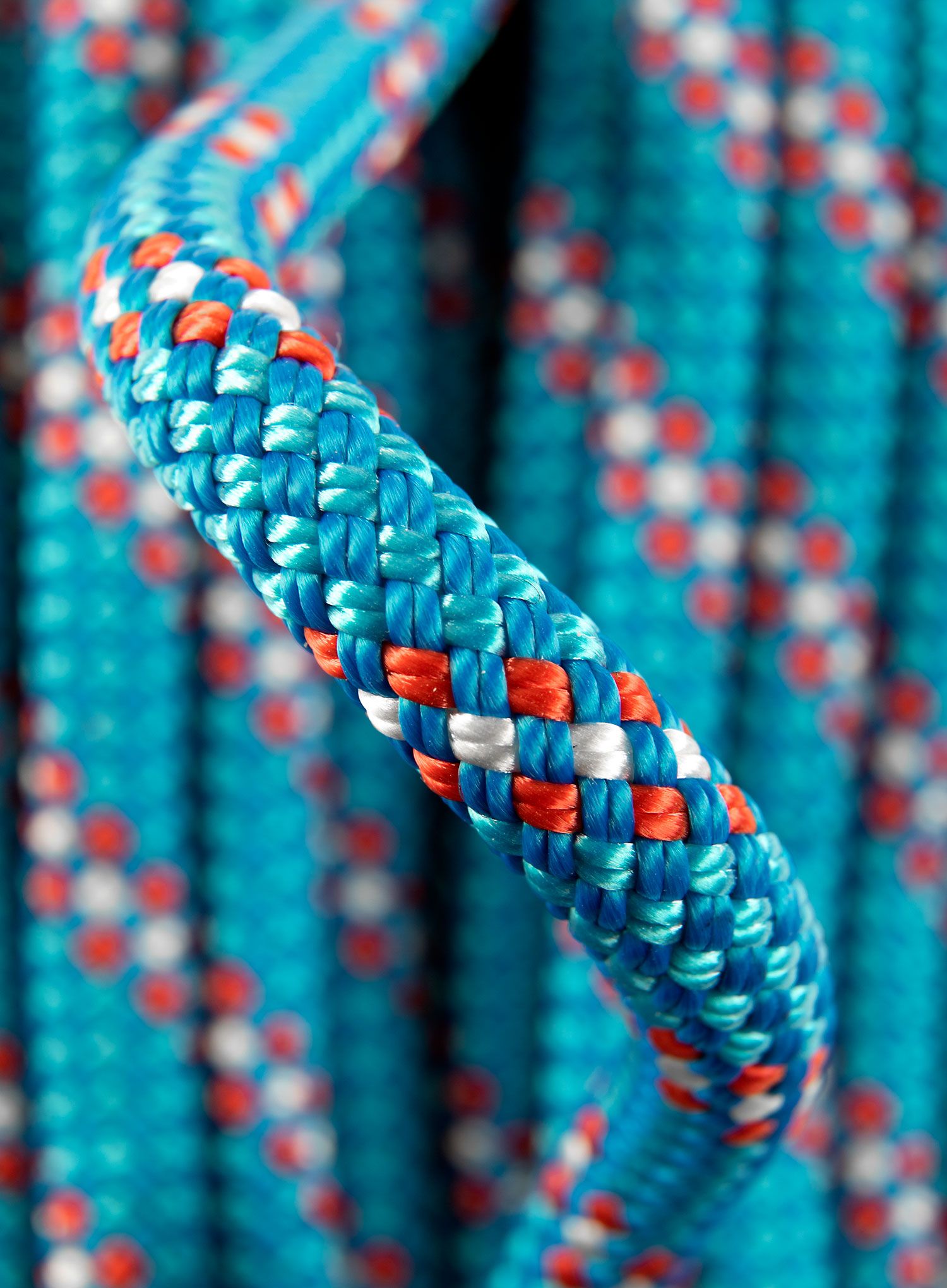 Динамично въже Beal Rando 8 mm 30 m - blue