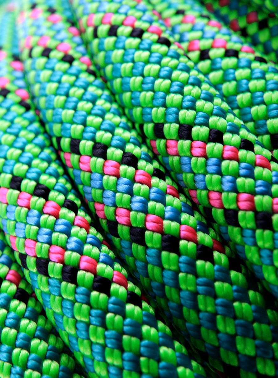 Динамично въже Beal Tiger 10 mm 60m Unicore Dry Cover - green