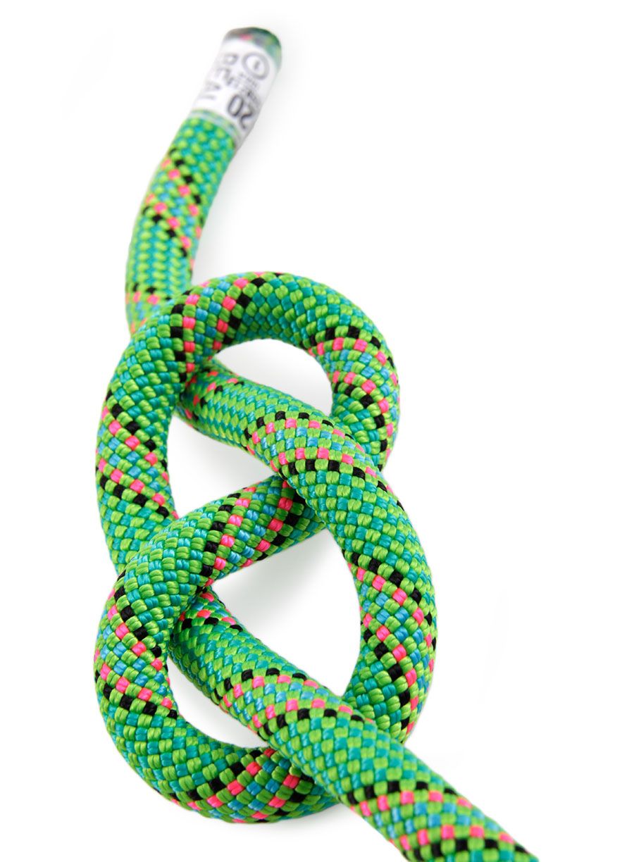 Динамично въже Beal Tiger 10 mm 60m Unicore Dry Cover - green