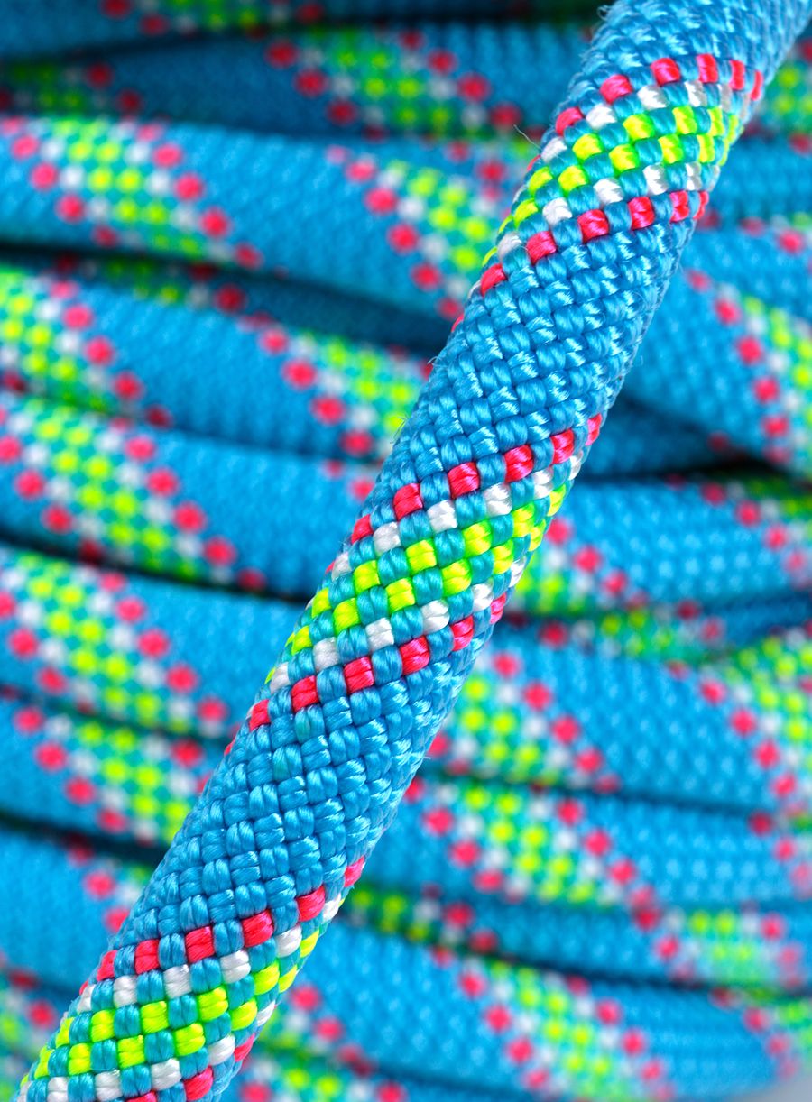 Въже за катерене Beal Zenith 9,5 mm 60 m - blue