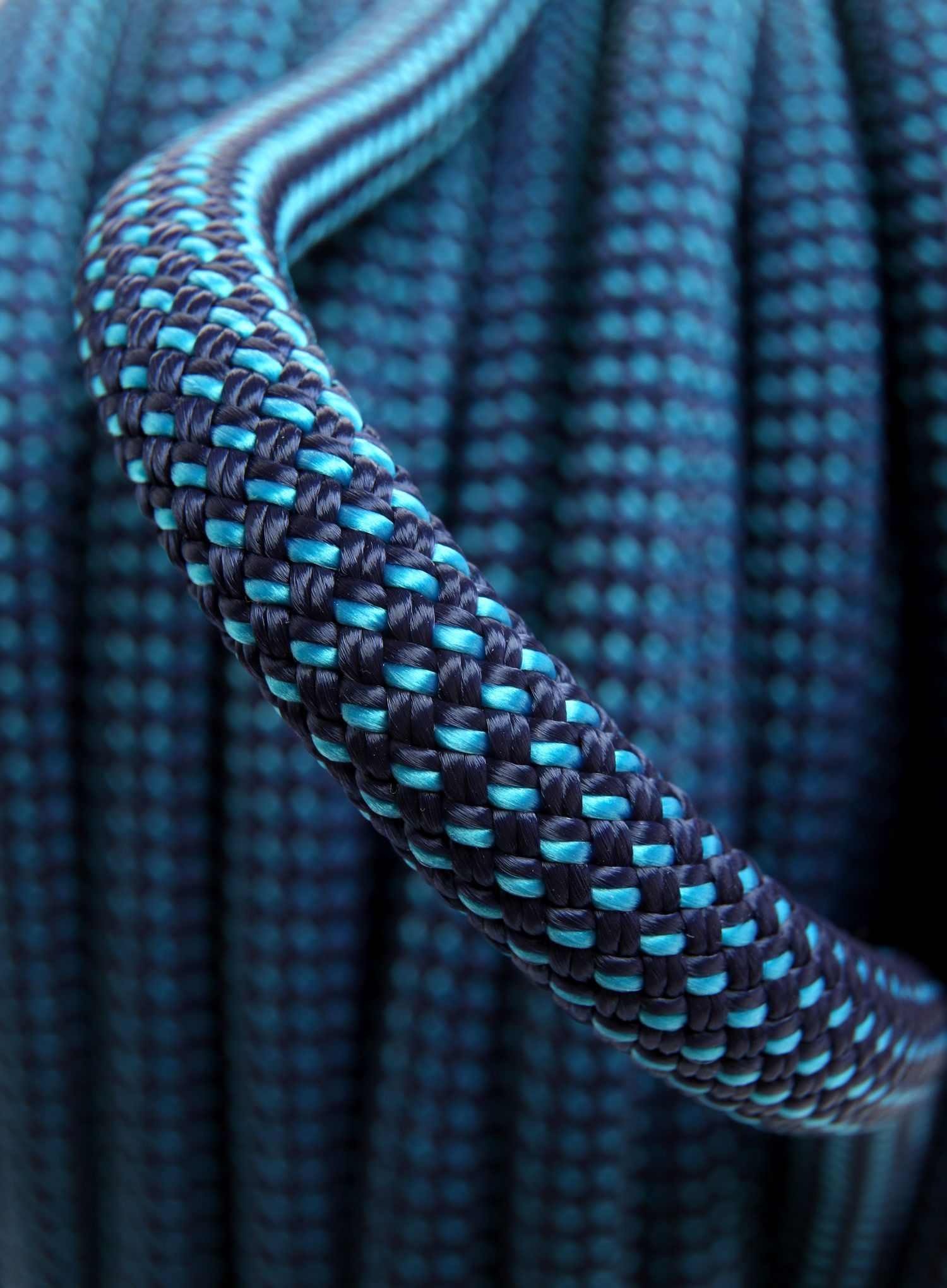 Въже за катерене Ocun Cult 9,8 mm 40 m - blue/marine