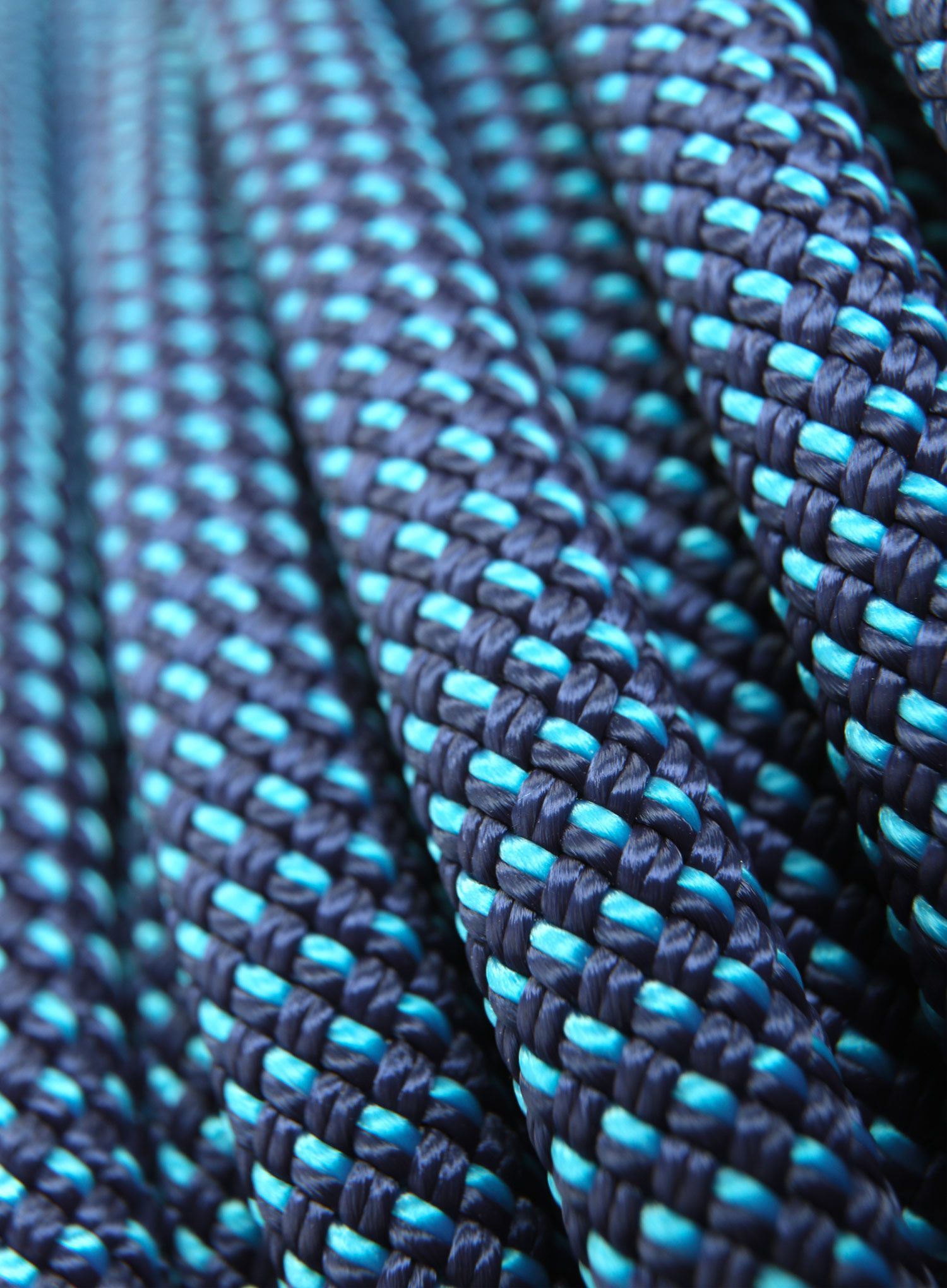 Въже за катерене Ocun Cult 9,8 mm 40 m - blue/marine