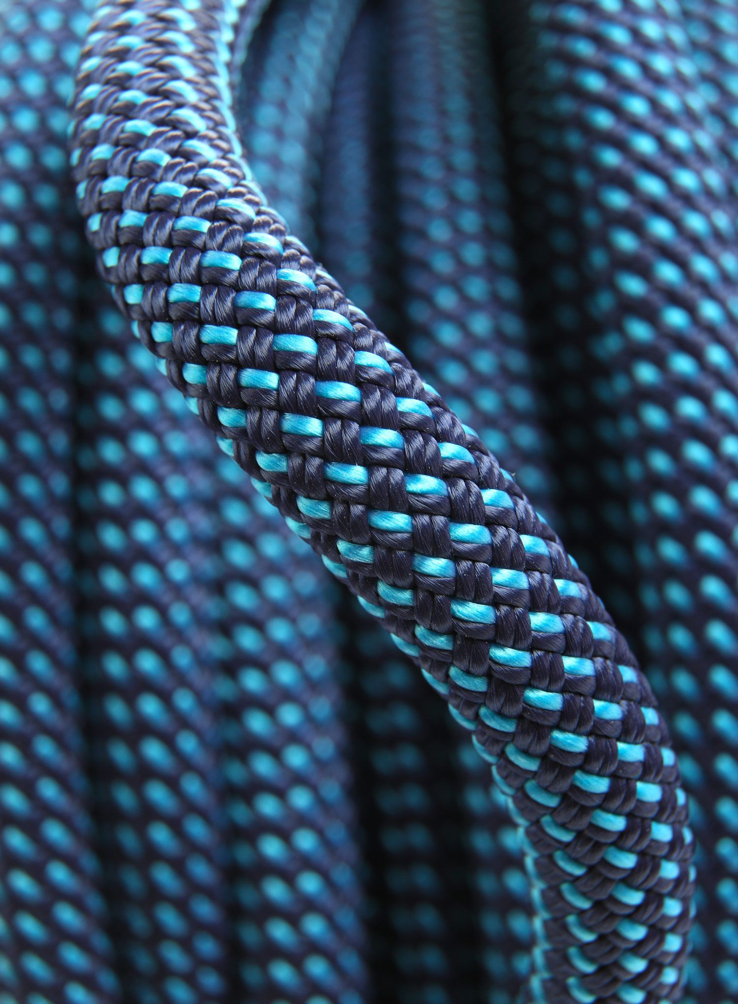 Въже за катерене Ocun Cult 9,8 mm 40 m - blue/marine