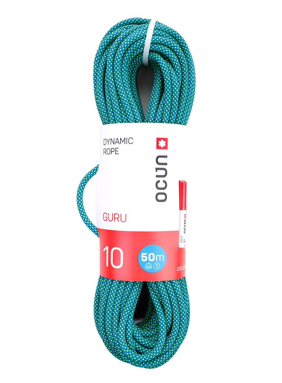 Въже за катерене Ocun Guru 10 mm 50 m - blue