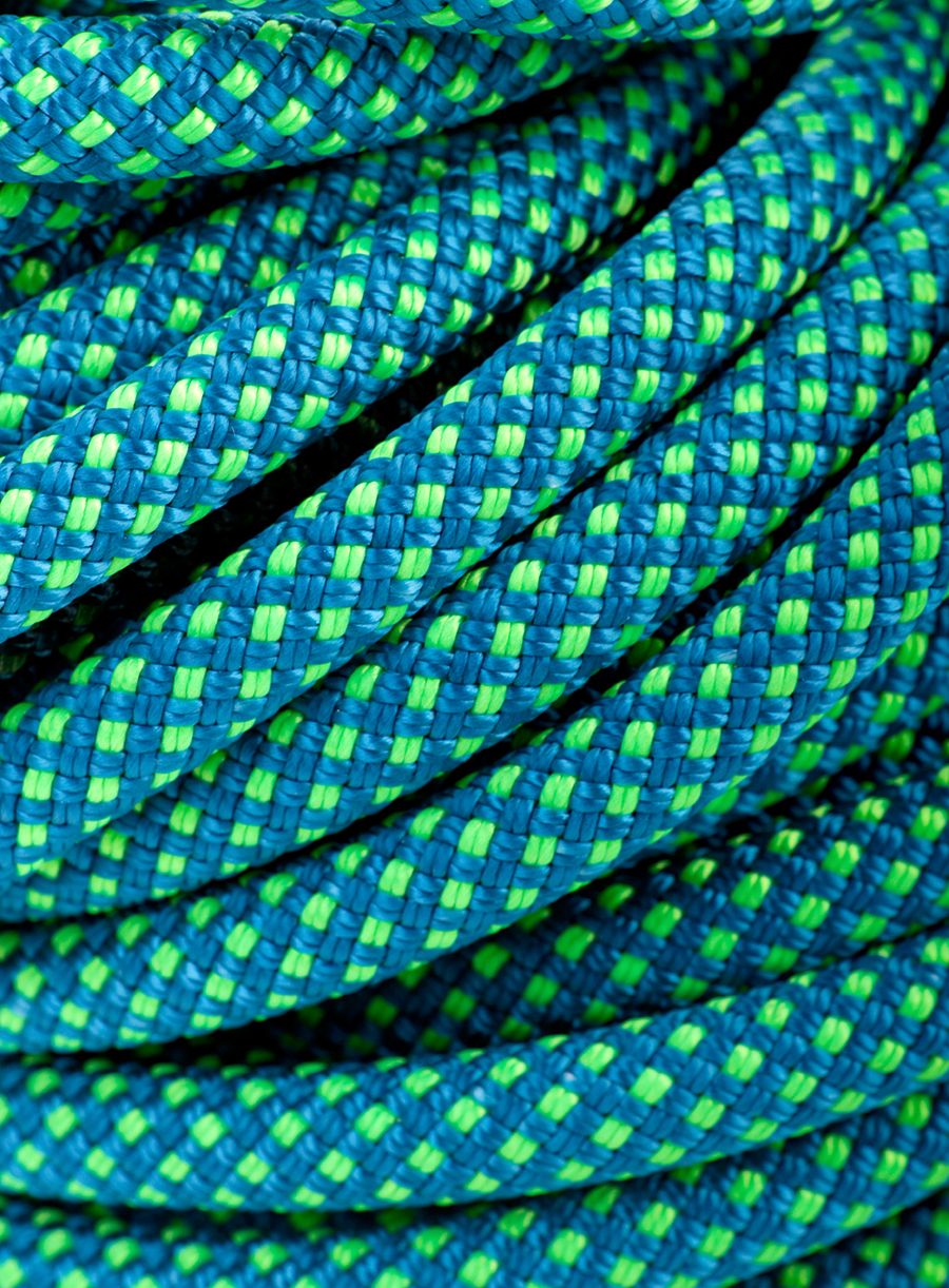 Въже за катерене Ocun Guru 10 mm 50 m - blue
