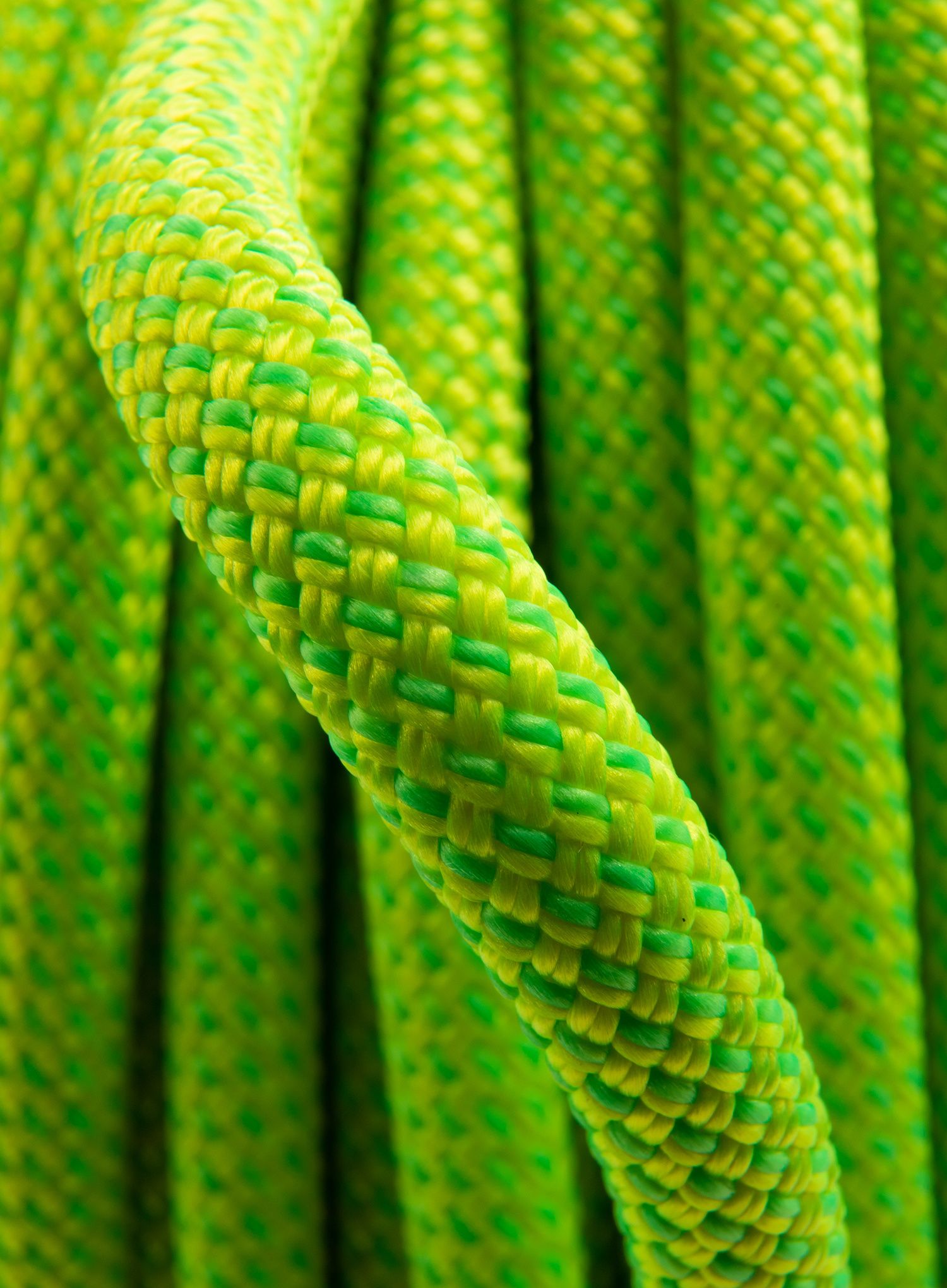 Въже за катерене Ocun ON-SIGHT 8,8 mm 60 m - green/yellow