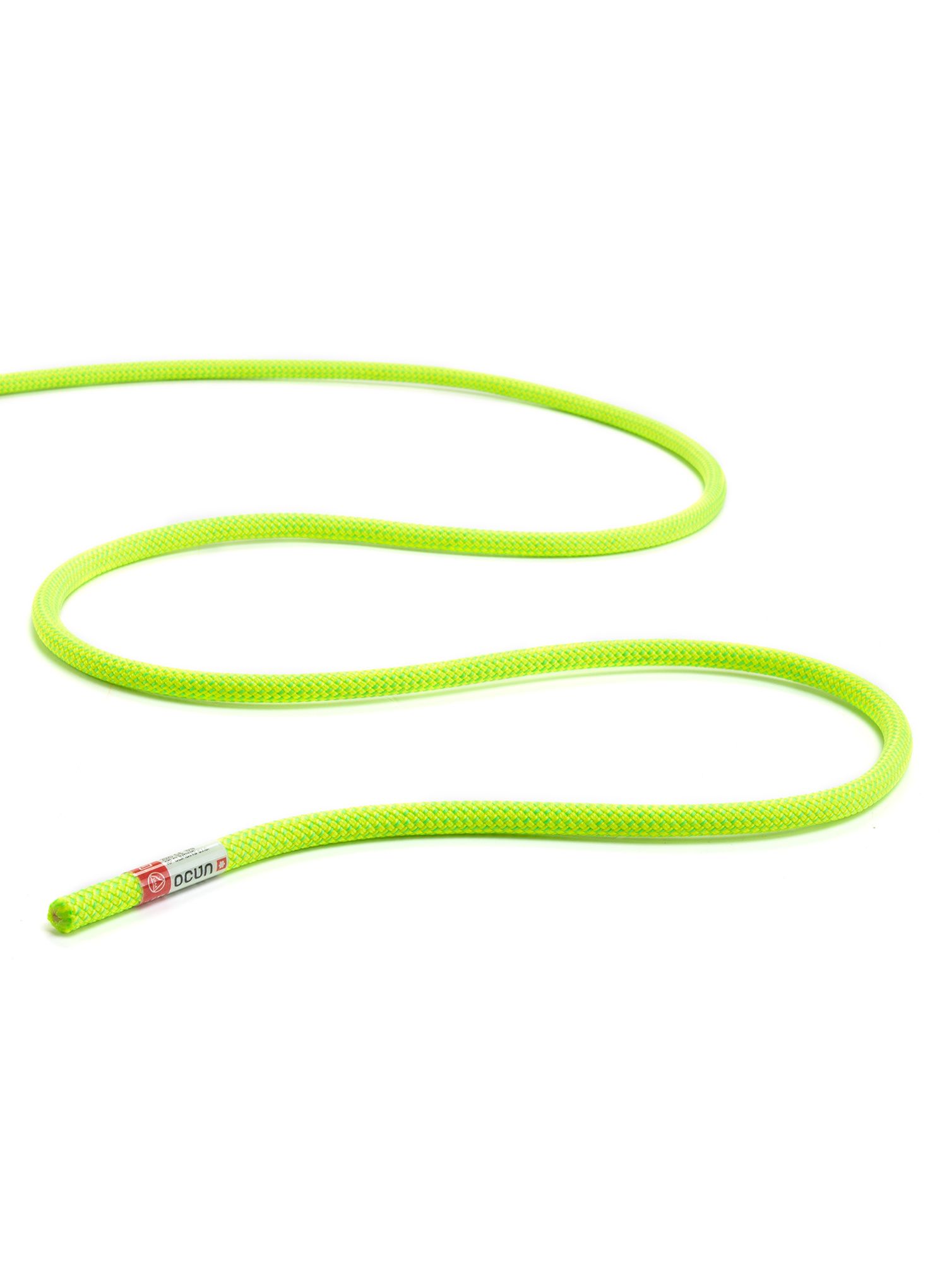 Въже за катерене Ocun ON-SIGHT 8,8 mm 60 m - green/yellow