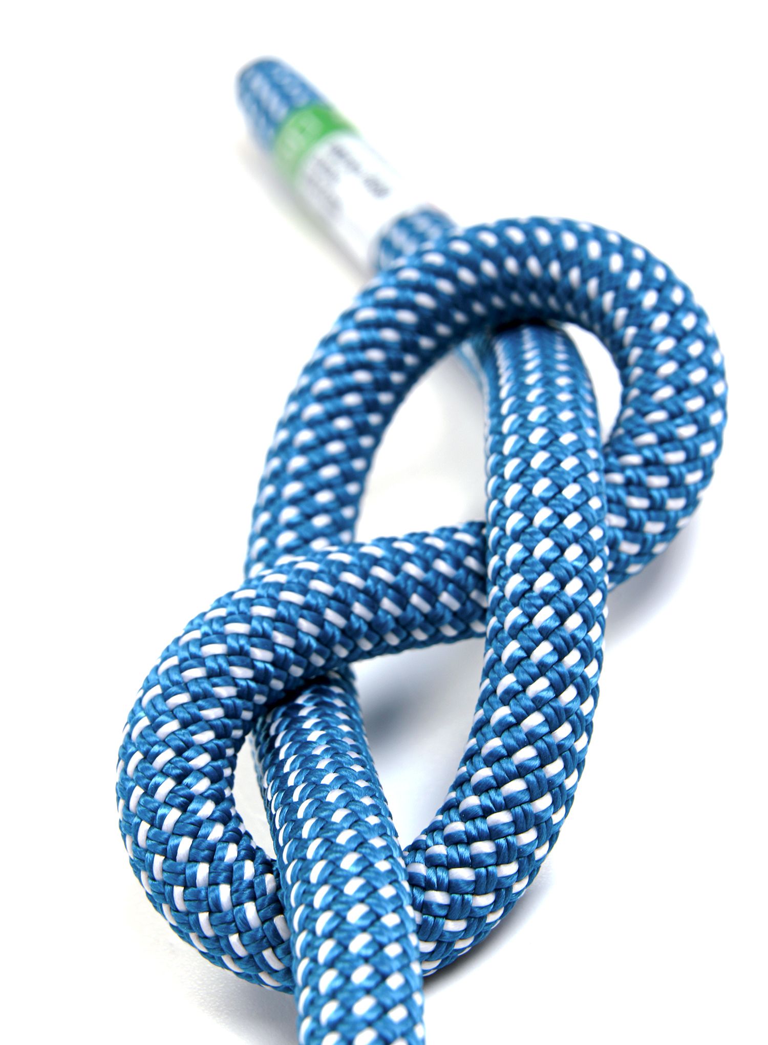 Въже за катерене Ocun Spirit 9,5 mm 40 m - blue/white