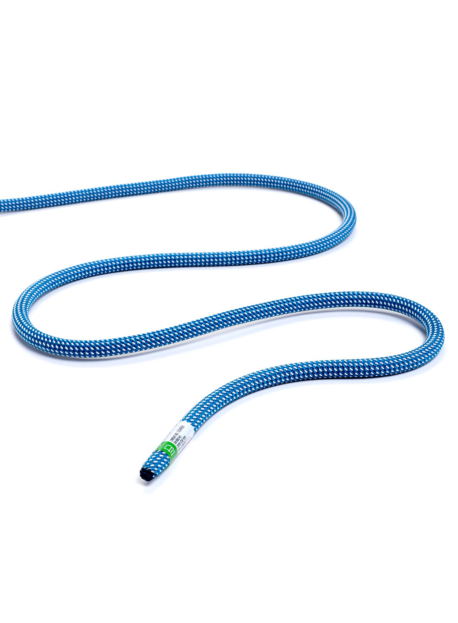 Въже за катерене Ocun Spirit 9,5 mm 40 m - blue/white
