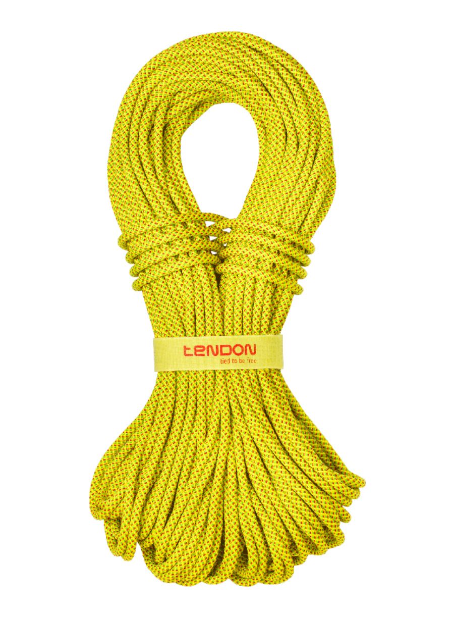 Планинарско въже Tendon Alpine 7,9 mm 30 m - yellow