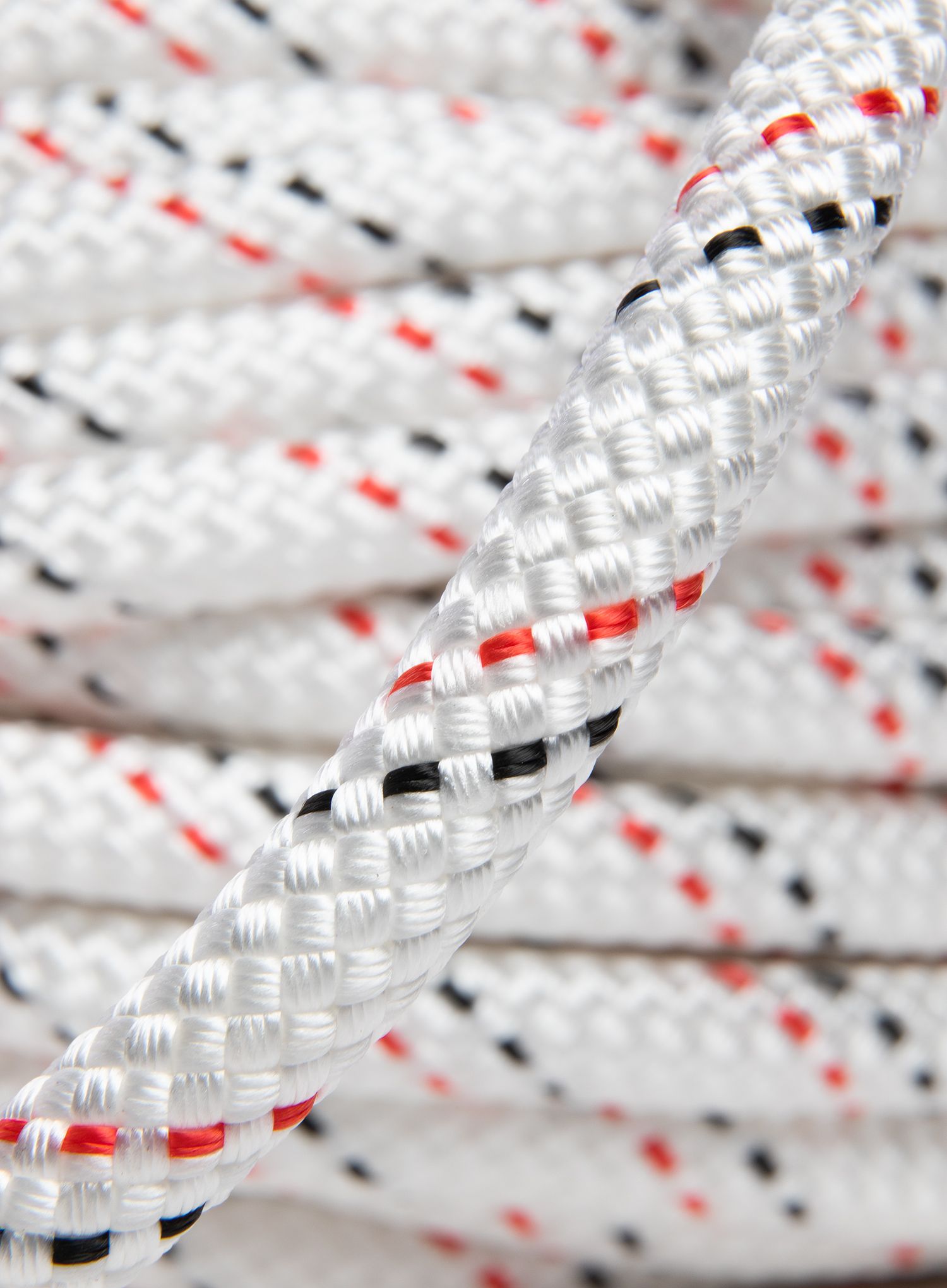 Полустатично въже Beal Antipodes 10,5 mm 50 m - white