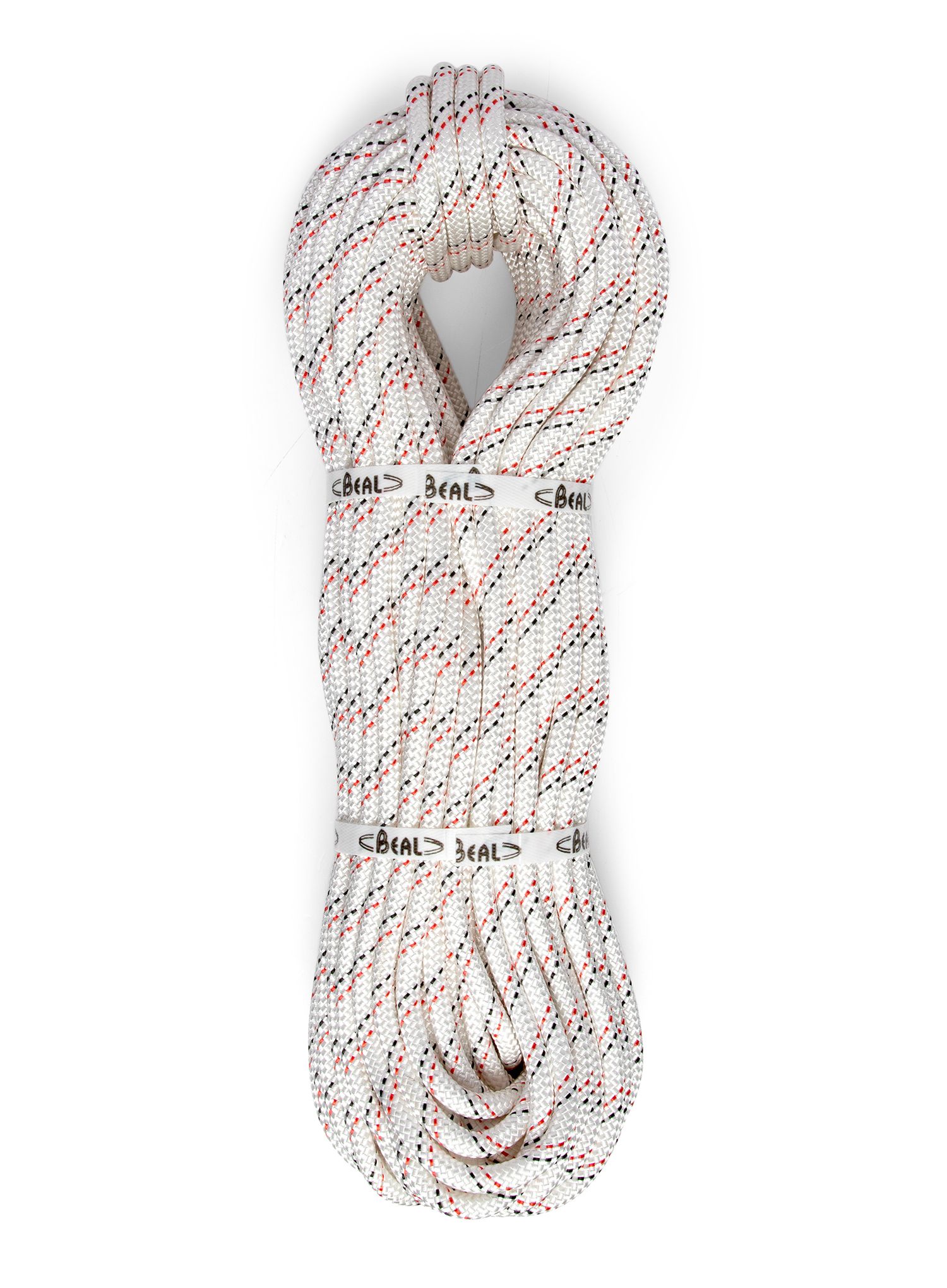 Полустатично въже Beal Antipodes 10,5 mm 50 m - white
