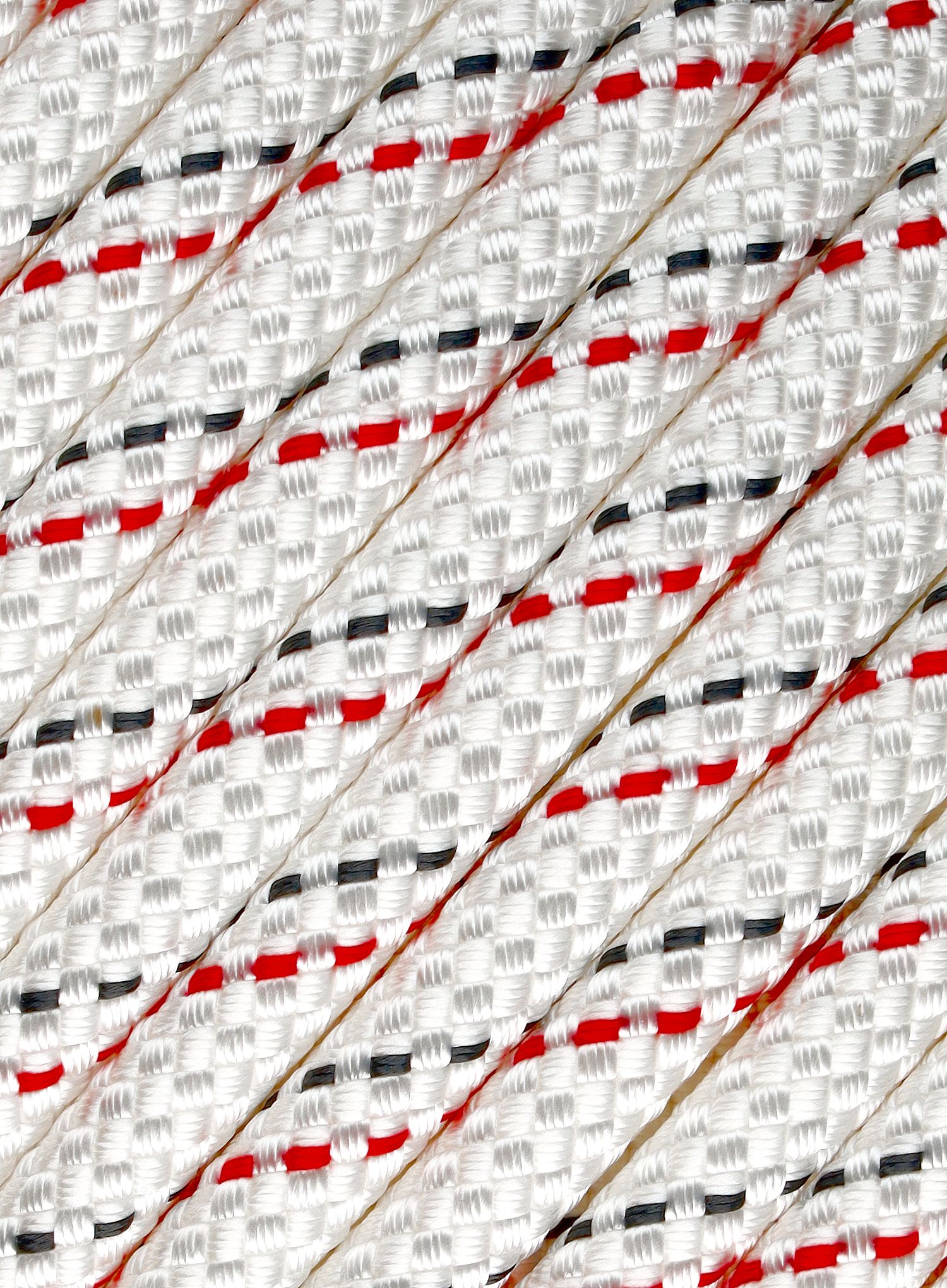 Полустатично въже Beal Antipodes 10,5 mm - white