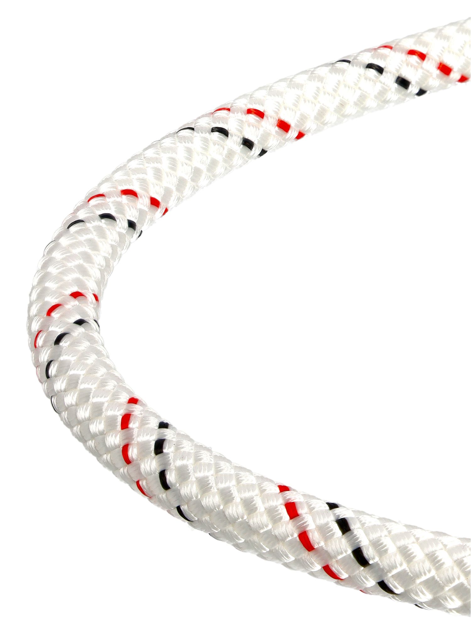 Полустатично въже Beal Antipodes 10,5 mm - white