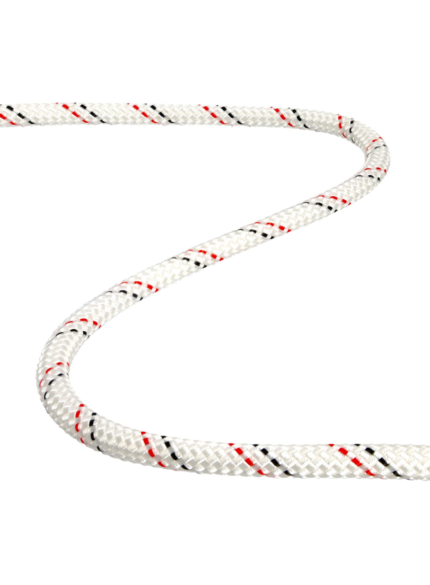 Полустатично въже Beal Antipodes 10,5 mm - white