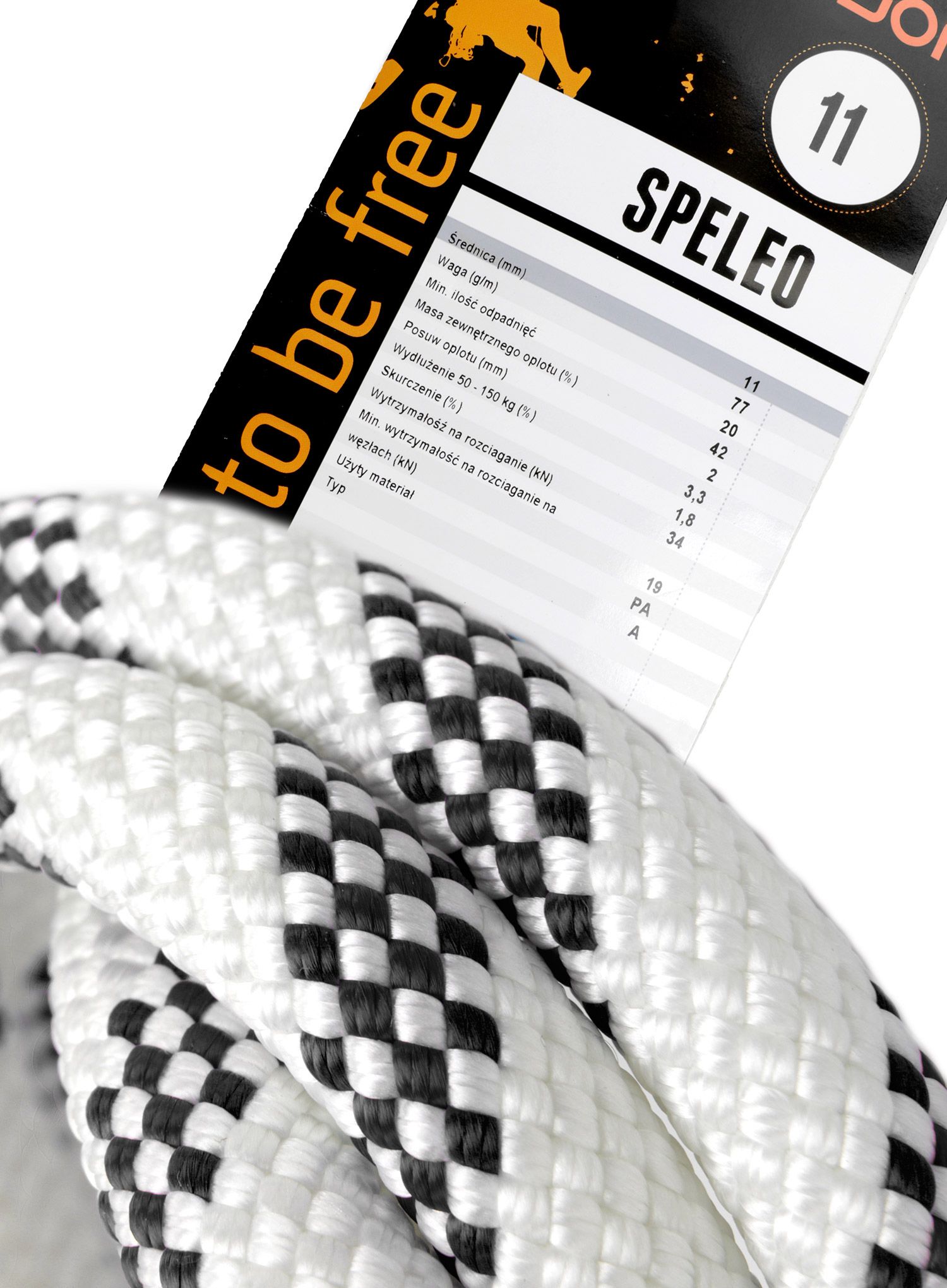 Статично въже Tendon Speleo 11 mm 100 m
