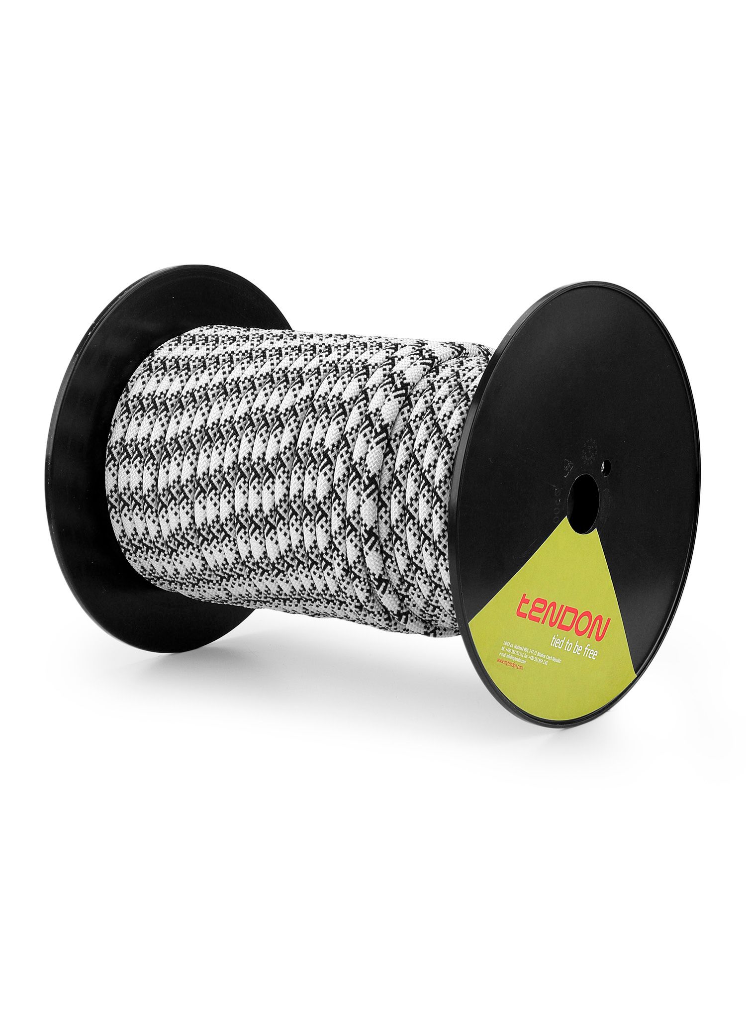 Статично въже Tendon Speleo Special 10,5 mm 100 m - white