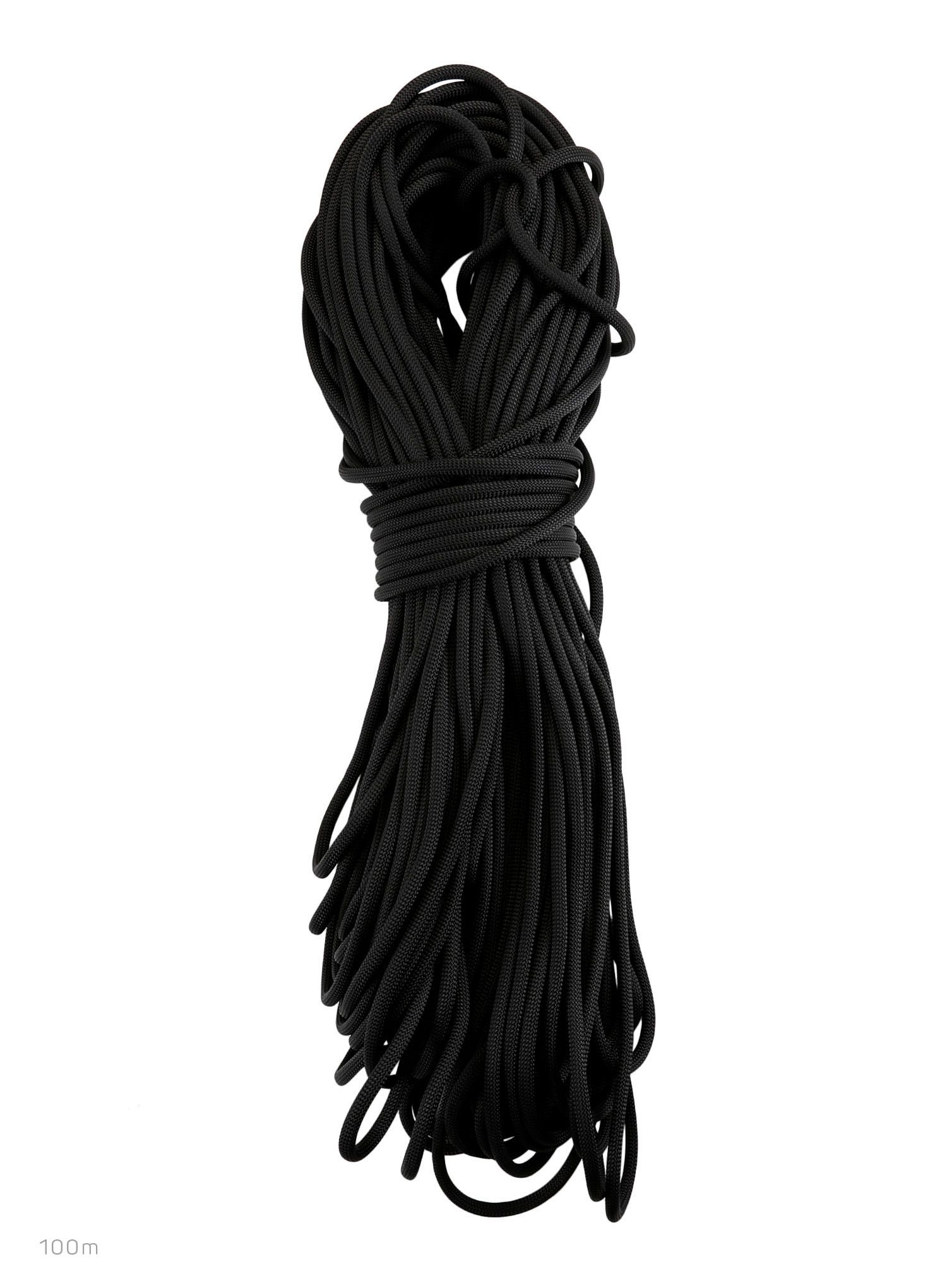 Статично въже Tendon Static 10,5 mm 100 m - black