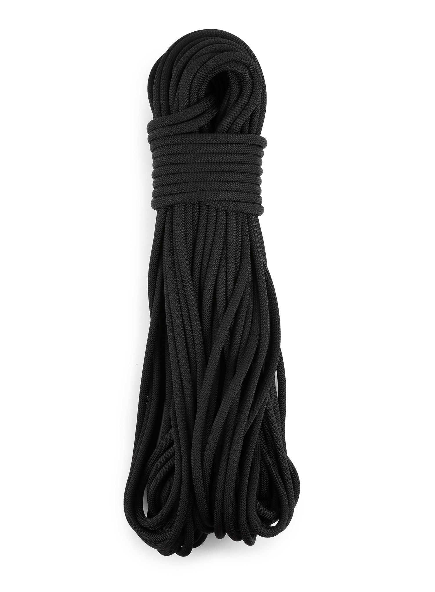 Статично въже Tendon Static 10,5 mm 50 m - black