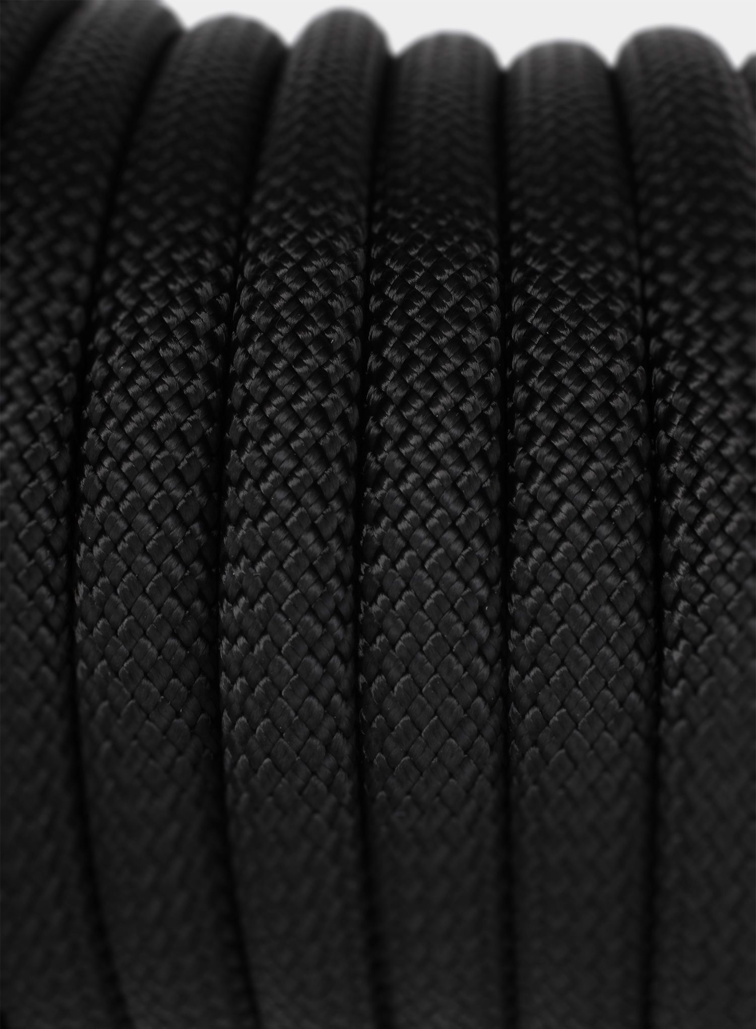Статично въже Tendon Static 10,5 mm 50 m - black