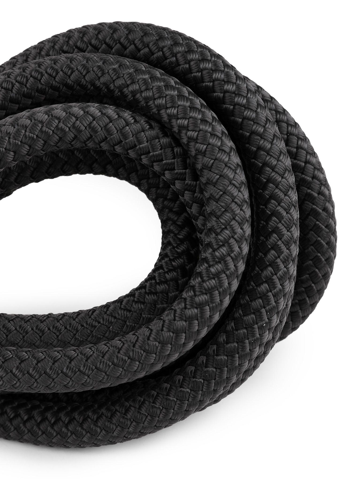 Статично въже Teufelberger Patron 10,5 mm 100m - black
