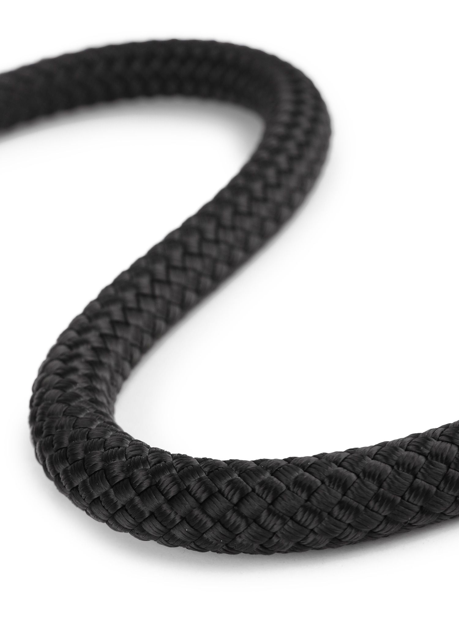 Статично въже Teufelberger Patron 10,5 mm 100m - black